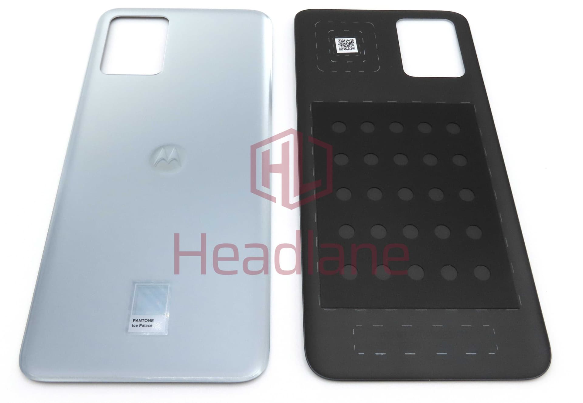 Motorola XT2245 Edge 30 Neo Back / Battery Cover - Silver - 5S58C21415