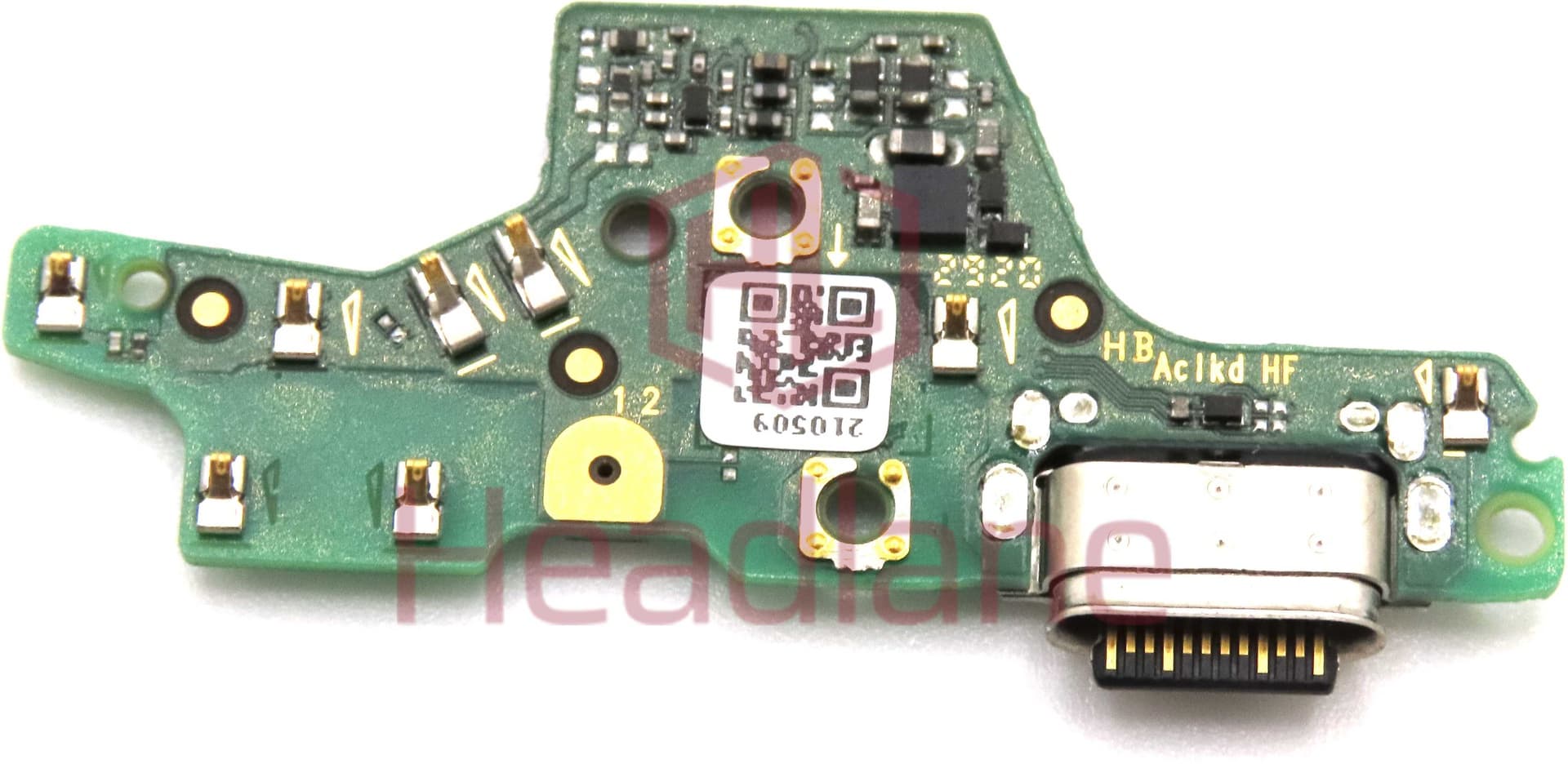 Motorola XT2019 Moto G8 Plus Charging Port Flex - 5P68C15534 - Lenovo / Motorola Replacement Part