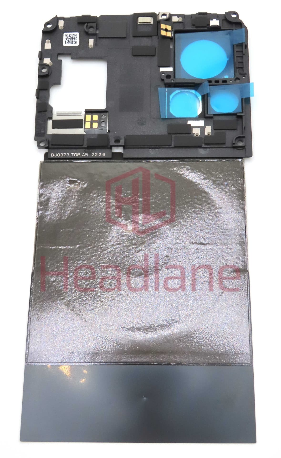 Motorola XT2241 Edge 30 Ultra Rear Bracket / Wireless Charging Coil - 5S58C21267 - Lenovo / Motorola Replacement Part