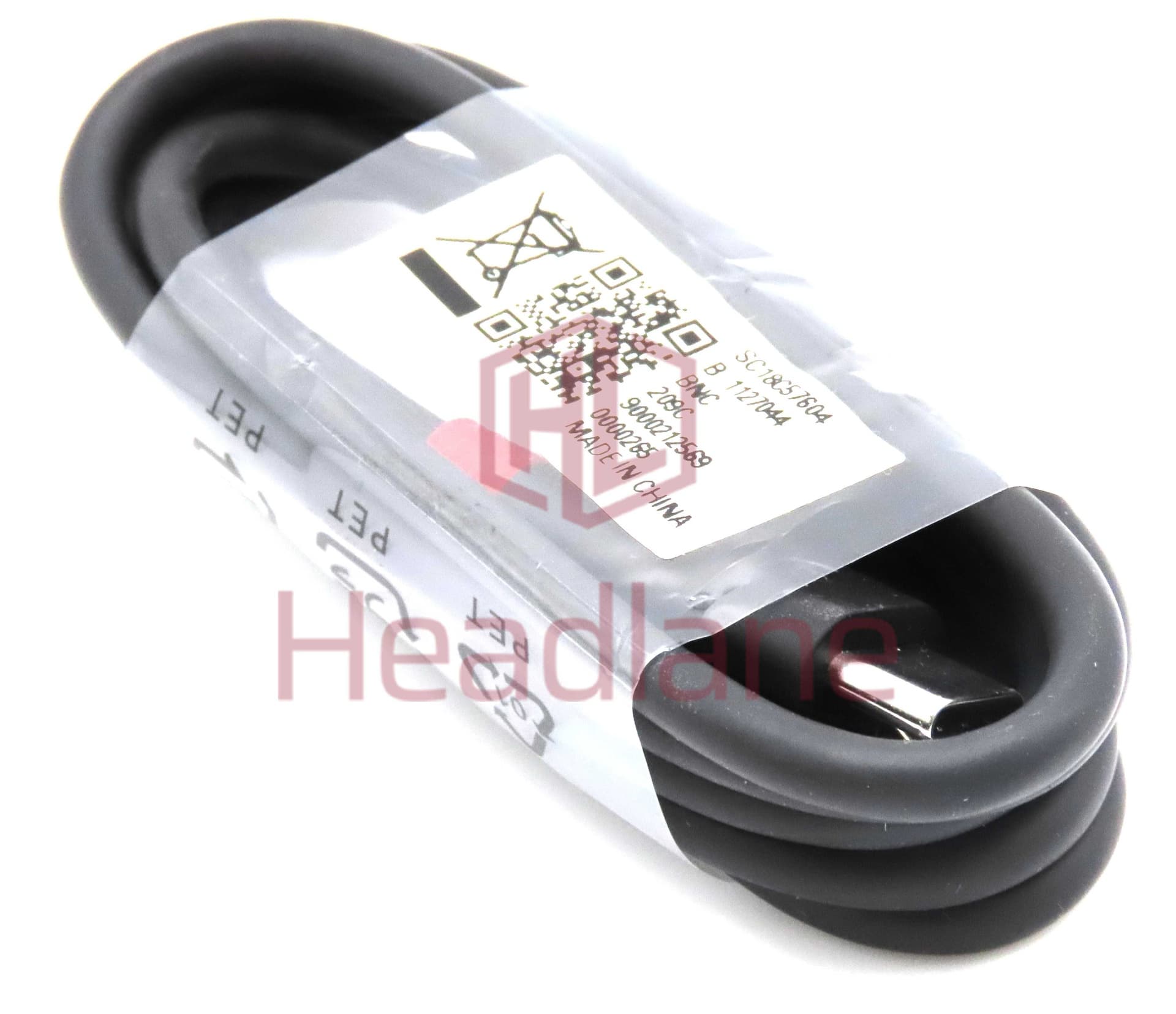 Motorola USB-C to USB-C Cable 5A 1m - Black - SC18C57604 - Lenovo / Motorola Replacement Part