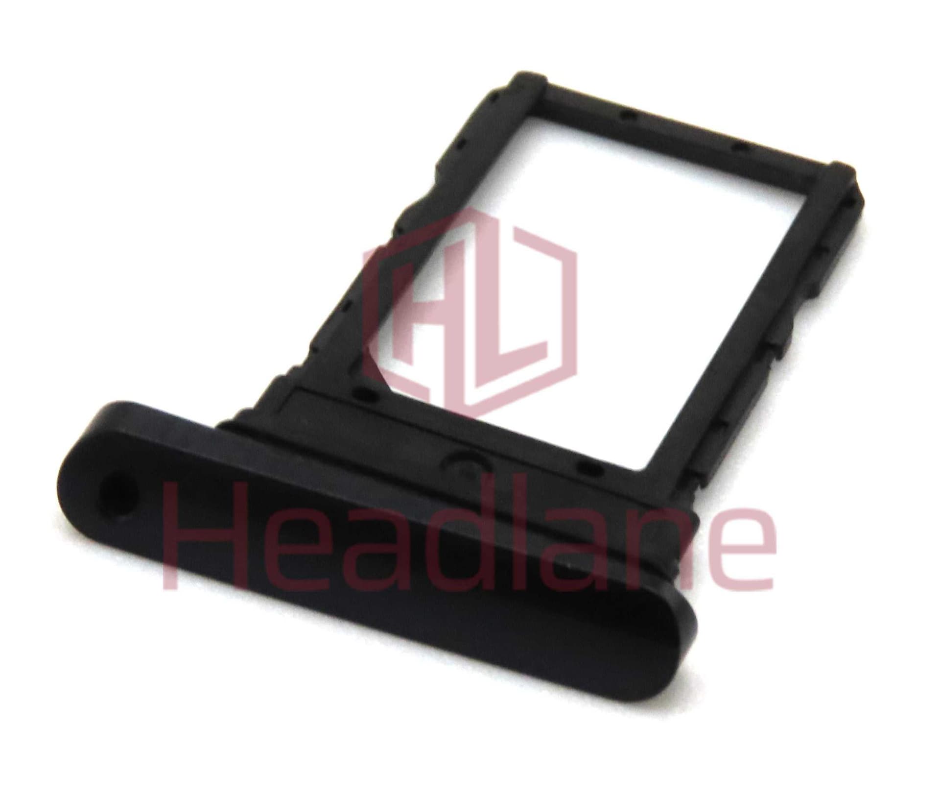 Motorola XT2251 RAZR 2022 SIM Card Tray - Black - SMO8D58269 - Lenovo / Motorola Replacement Part