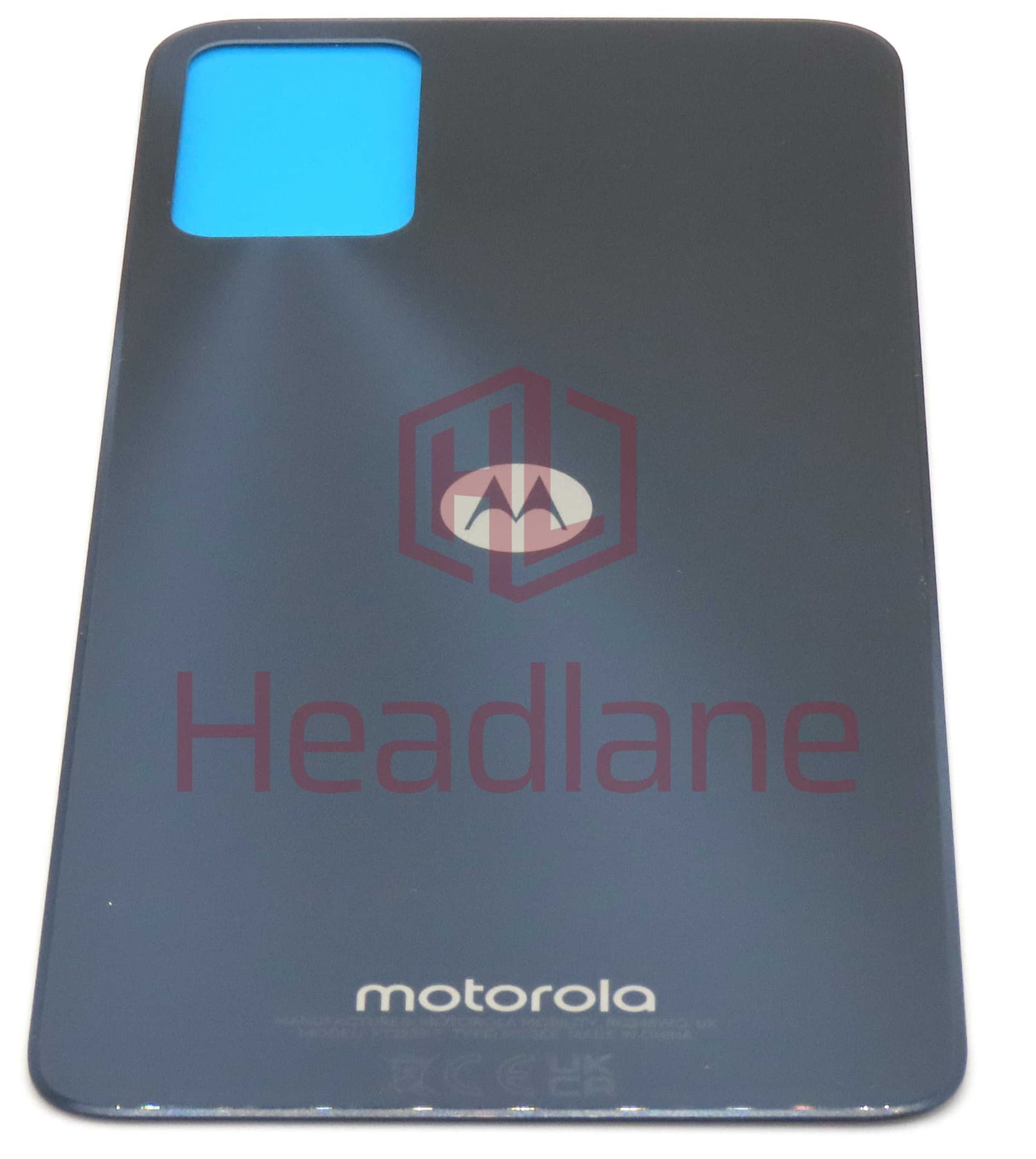 Motorola XT2239 Moto E22/E22i Back / Battery Cover - Black - 5S58C21814 - Lenovo / Motorola Replacement Part