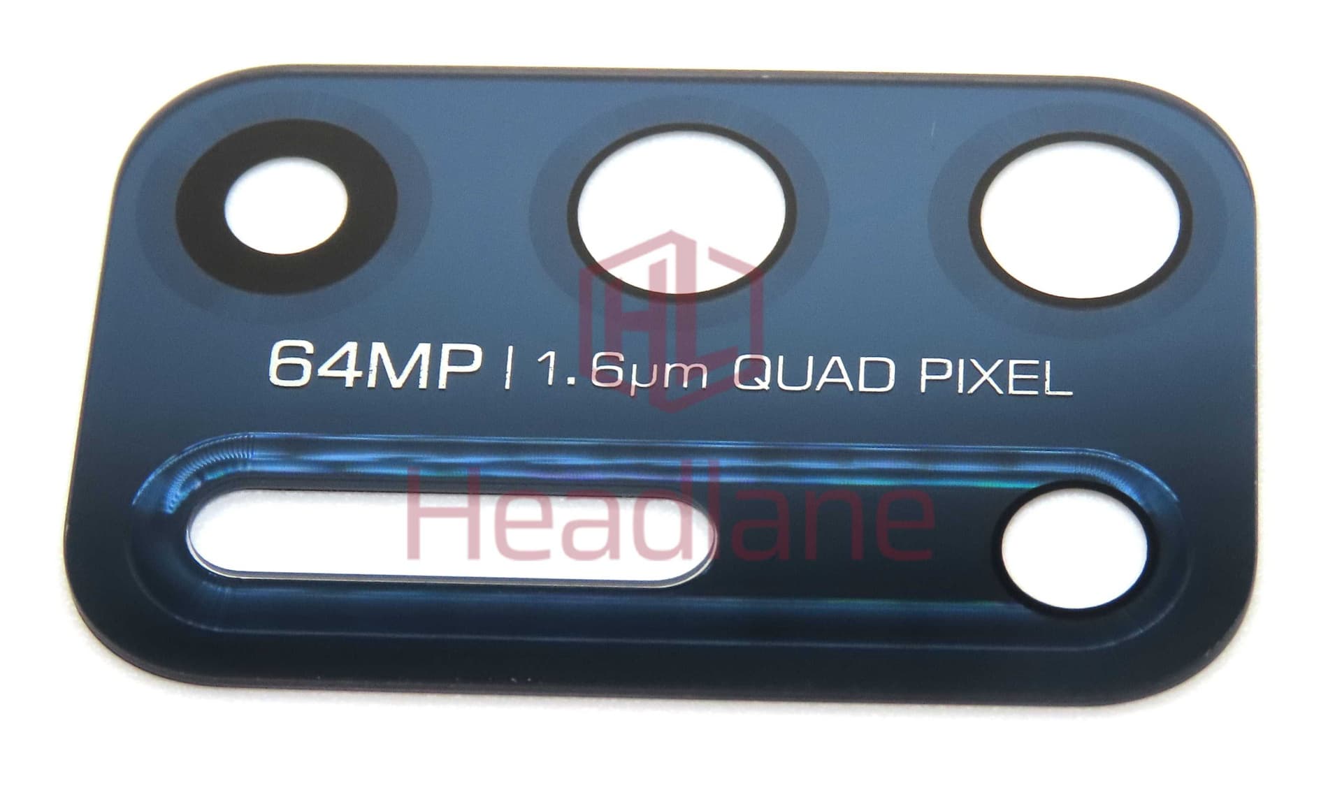 Motorola XT2087 Moto G9 Plus Camera Cover / Lens - Blue - S948C83845 - Lenovo / Motorola Replacement Part