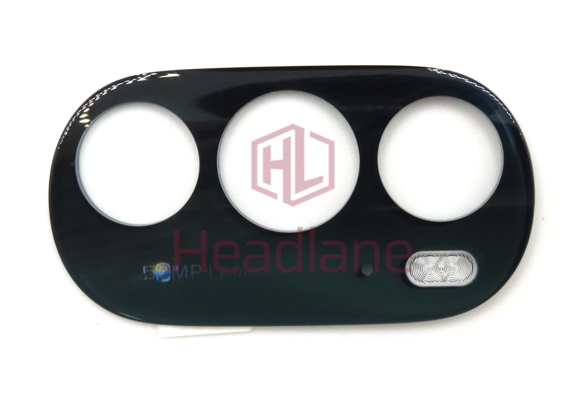 Motorola XT2201 Edge 30 Pro Camera Frame / Decoration - Black - 5S58C20267 - Lenovo / Motorola Replacement Part