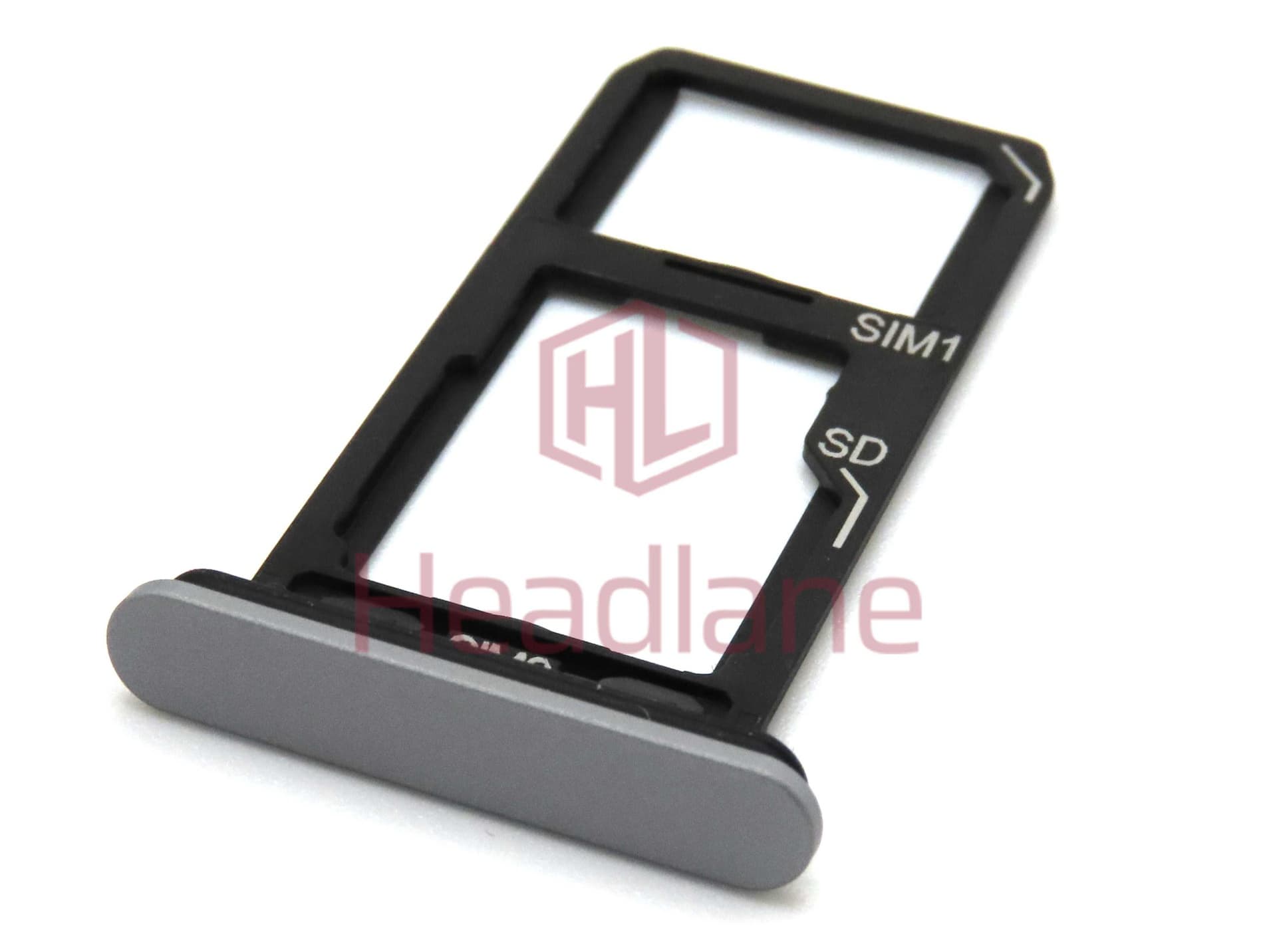 Sony XQ-BC52 Xperia 1 III SIM Card Tray - Grey - A5032180A - Sony Replacement Part