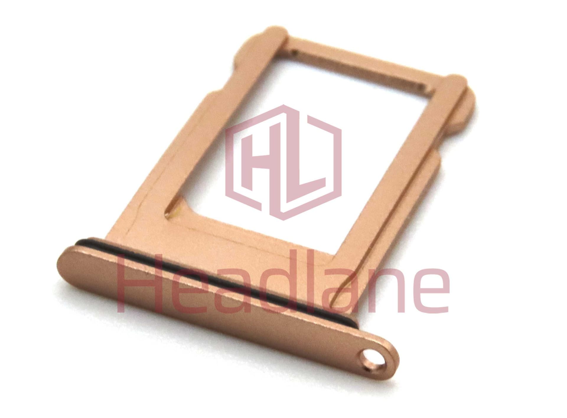 Apple iPhone 8 SIM Card Tray - Gold (Original / Service Stock) - 923-02011 - Apple Replacement Part