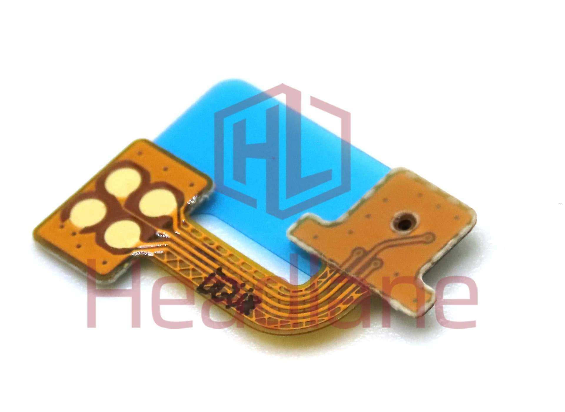 Samsung SM-P610 P613 P615 P619 P620 P625 Galaxy Tab S6 Lite Side Microphone Flex - GH59-15268A - Samsung Replacement Part