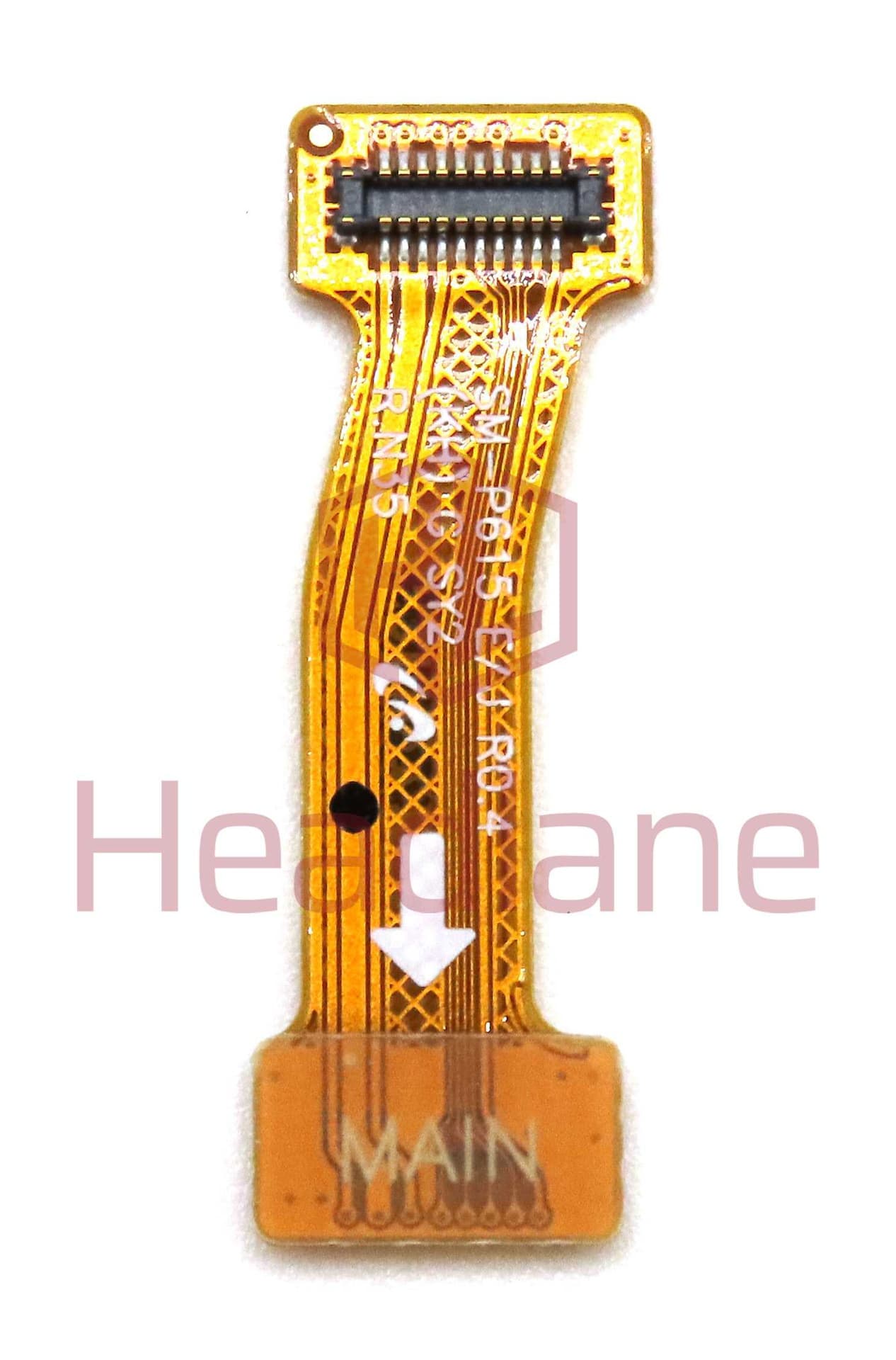 Samsung SM-P610 P613 P615 P619 P620 P625 Galaxy Tab S6 Lite Headphone Jack Connection Flex - GH59-15267A - Samsung Replacement Part