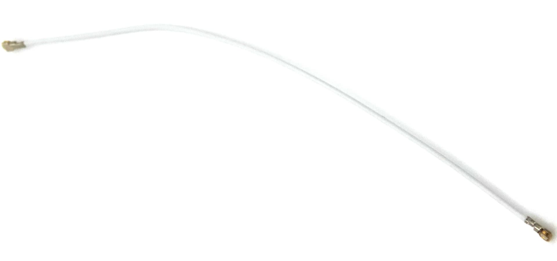 Samsung SM-P610 P613 P615 P619 P620 P625 Galaxy Tab S6 Lite 95.8mm Coaxial Cable - White - GH39-02070A - Samsung Replacement Part