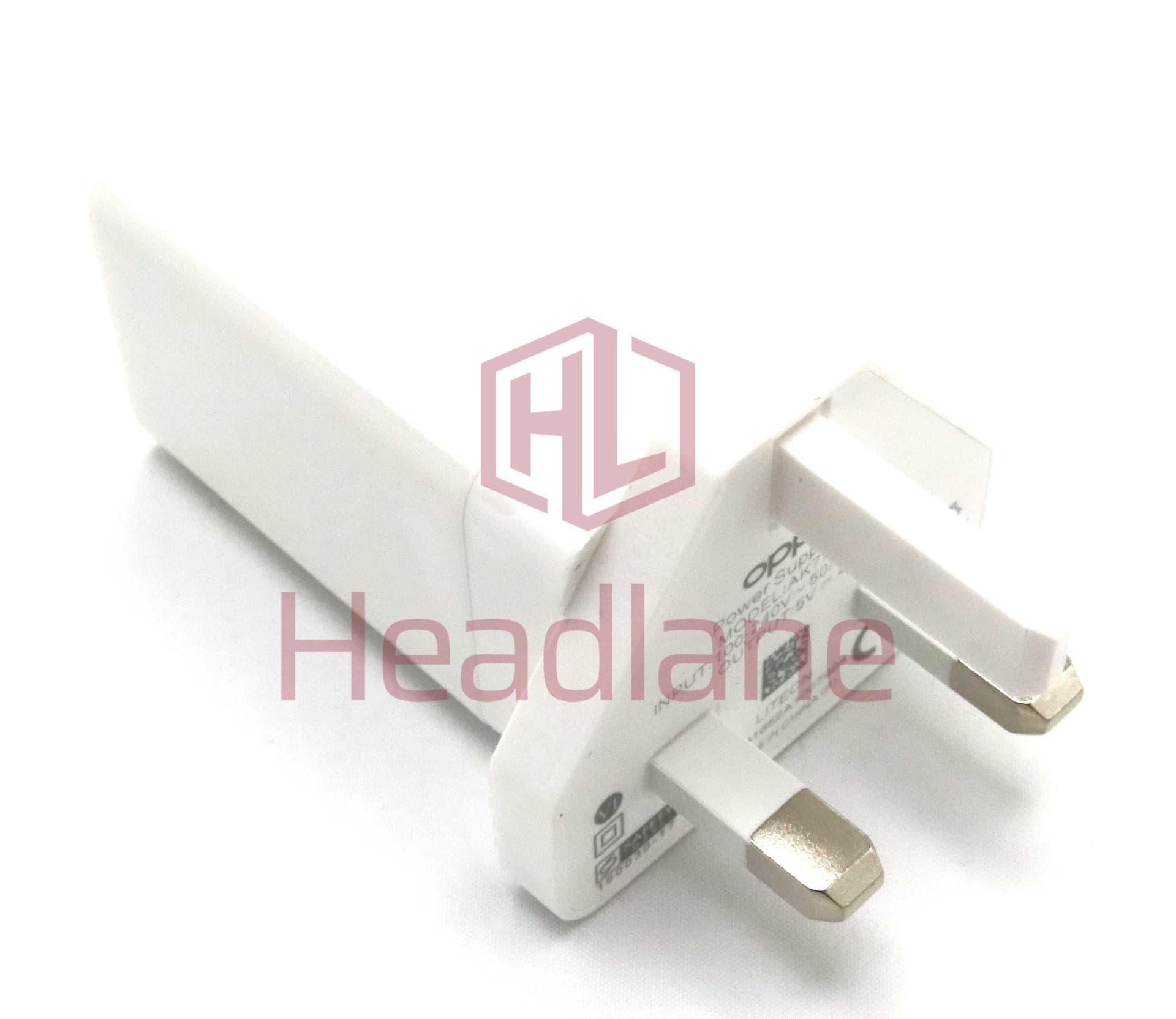 Oppo AK779GB 5V 4A 20W Charger - White - 5473104 - Oppo Replacement Part