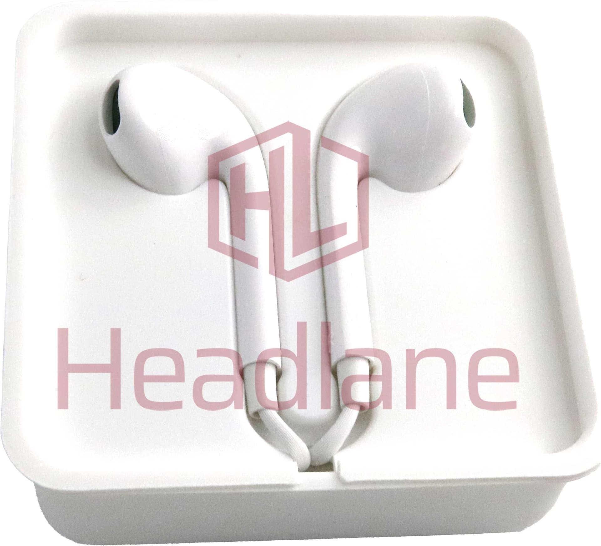 Oppo MH138 3.5mm Earphones - White - 8550393 - Oppo Replacement Part