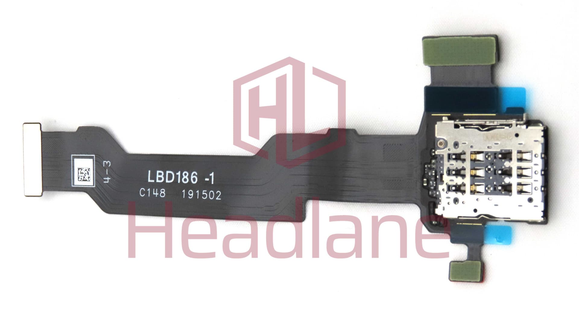 Oppo CPH1921 CPH1919 Reno 5G 10X Zoom SIM Card Reader Flex - 4962894 - Oppo Replacement Part