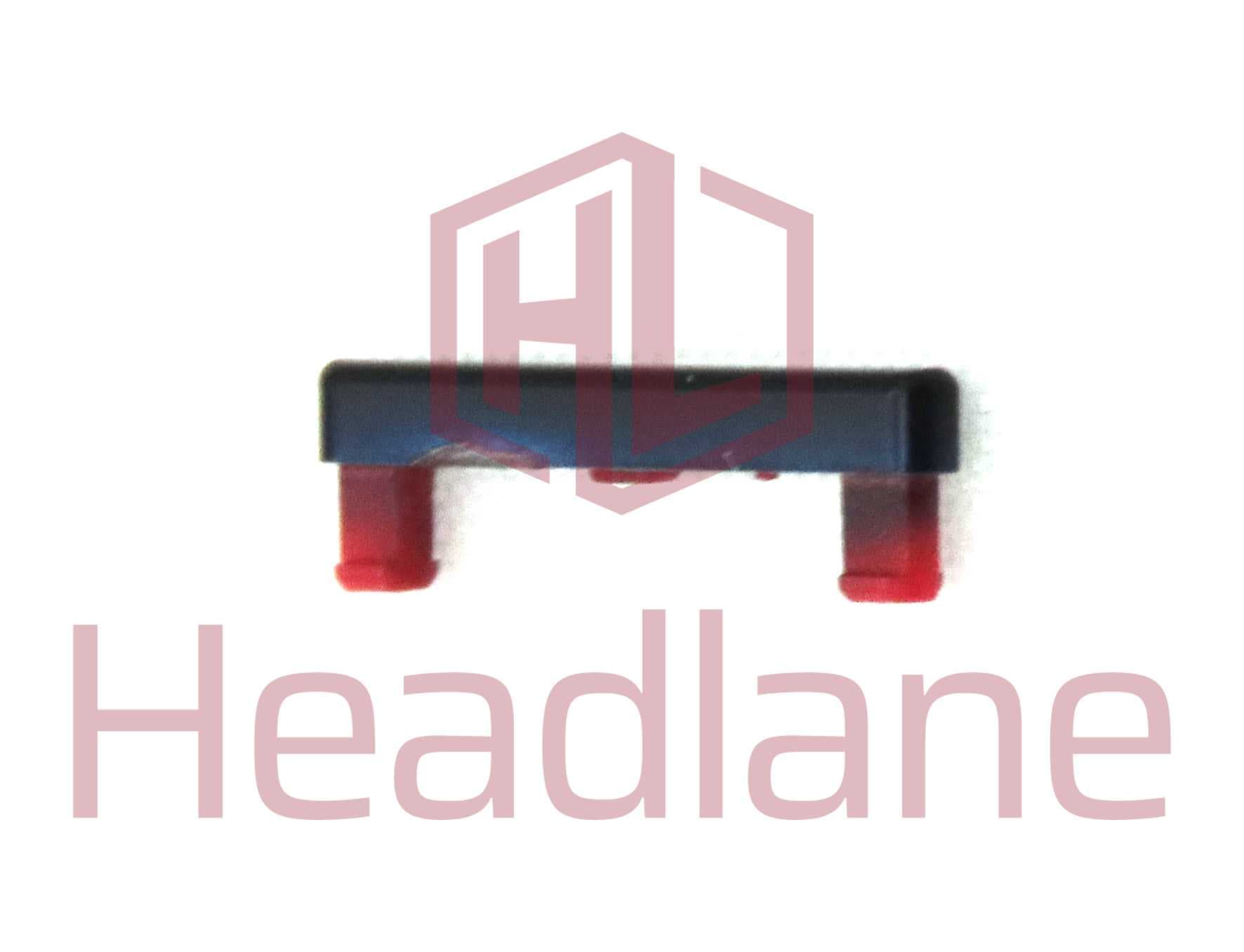 Oppo CPH2005 Find X2 Lite Volume Button / Key - Black - 2930376 - Oppo Replacement Part