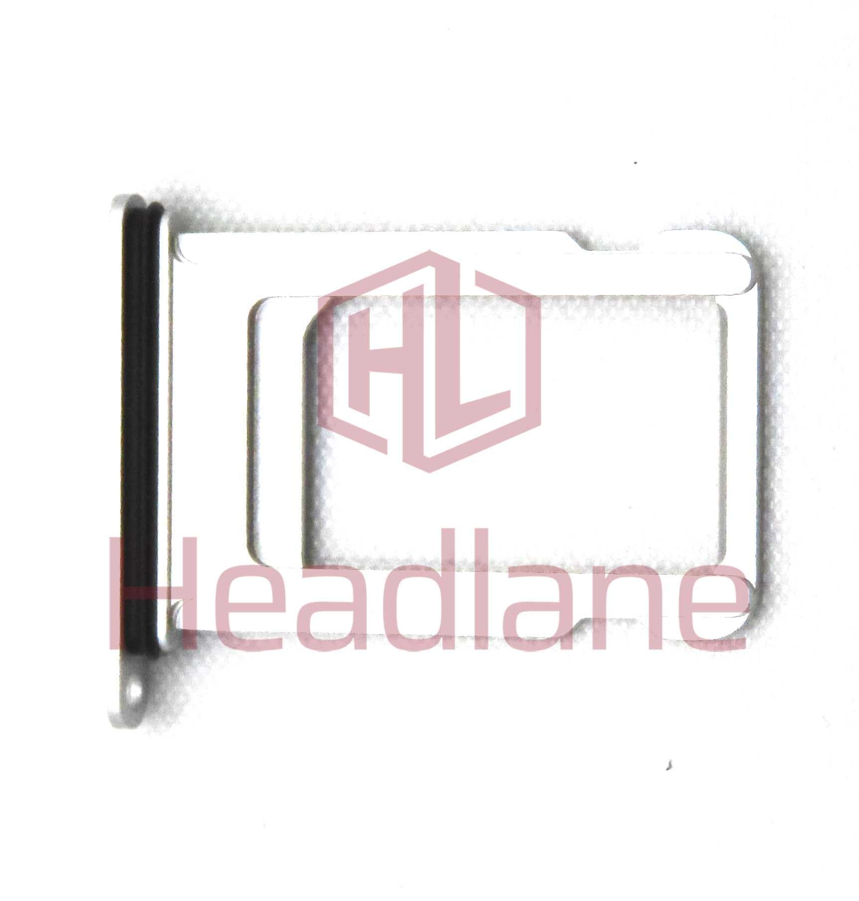 Apple iPhone 8 SIM Card Tray - Silver (Original / Service Stock) - 923-02010 - Apple Replacement Part