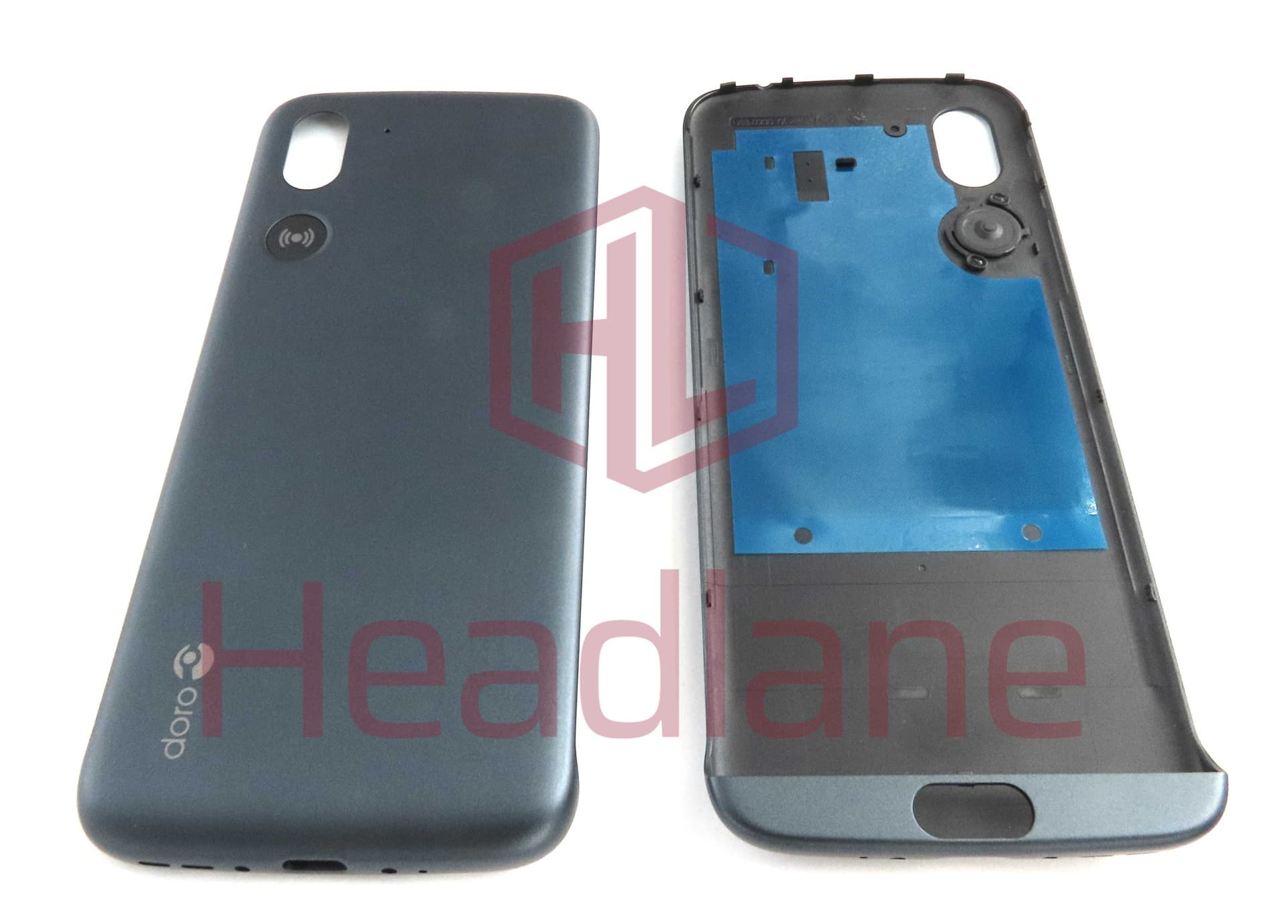 Doro 8050 Back / Battery Cover - M0033200330F - Doro Replacement Part