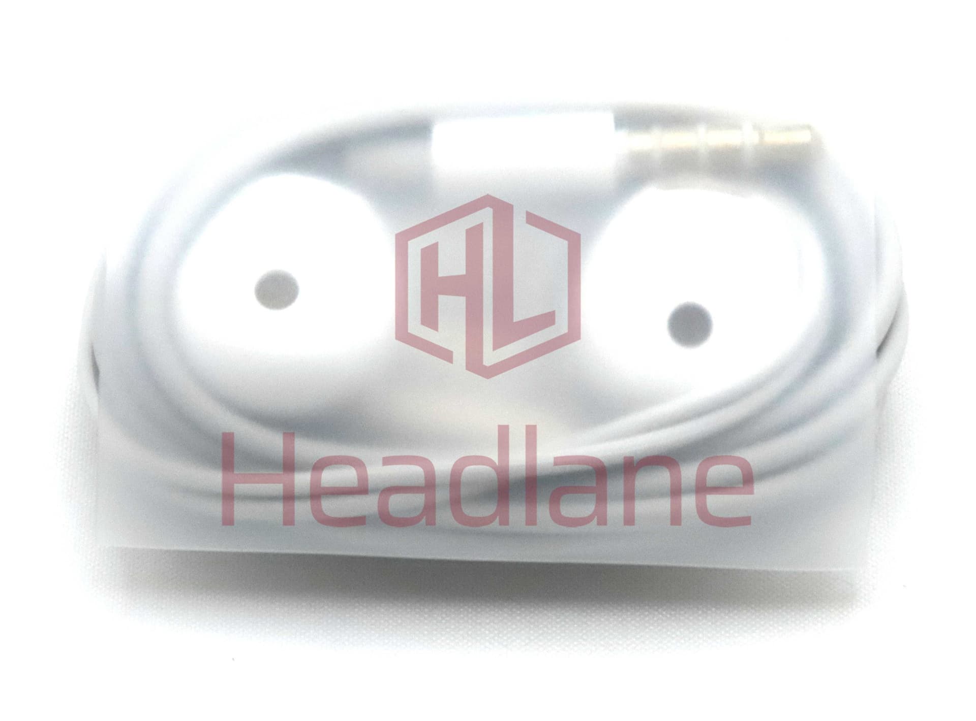 Oppo MH135 3.5mm Earphones - White - 8550340 - Oppo Replacement Part