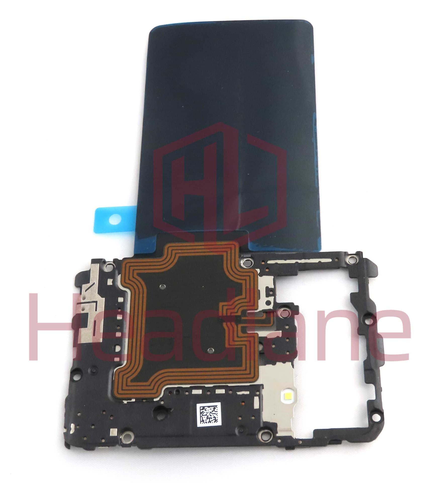 Oppo CPH2089 Reno4 Pro 5G Rear Motherboard Bracket + NFC Antenna - 4904507 - Oppo Replacement Part