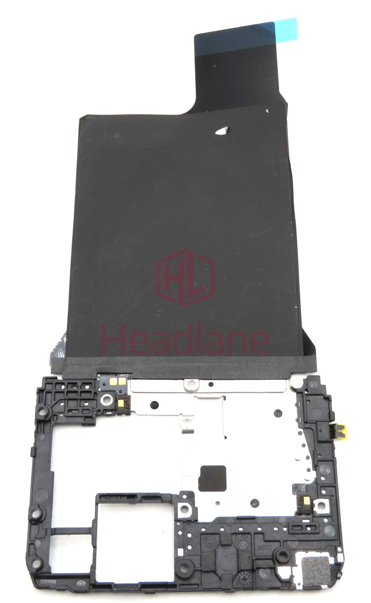 Oppo CPH2173 Find X3 Pro Mainboard Bracket + NFC Antenna - 2932130 - Oppo Replacement Part