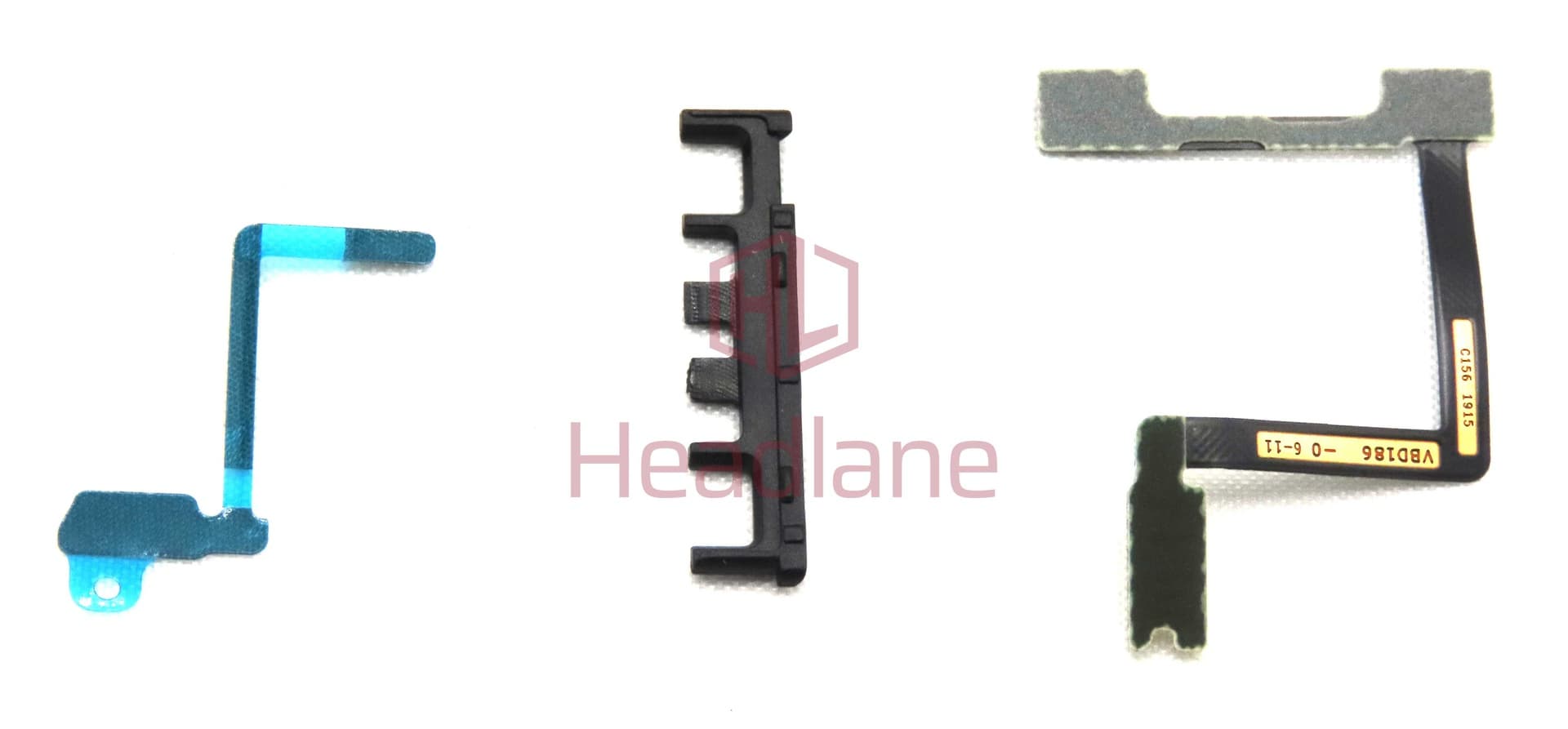 Oppo CPH1921 CPH1919 Reno 5G 10X Zoom Volume Button Flex - 4902486 - Oppo Replacement Part
