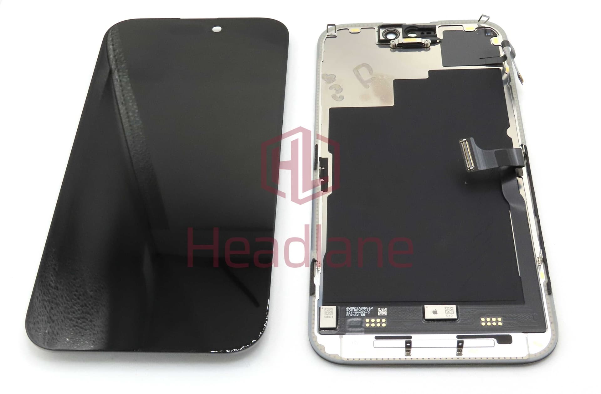 Apple iPhone 15 Pro OLED Display / Screen (Pulled - Grade A) - IP15PR-DP-A - Apple Replacement Part