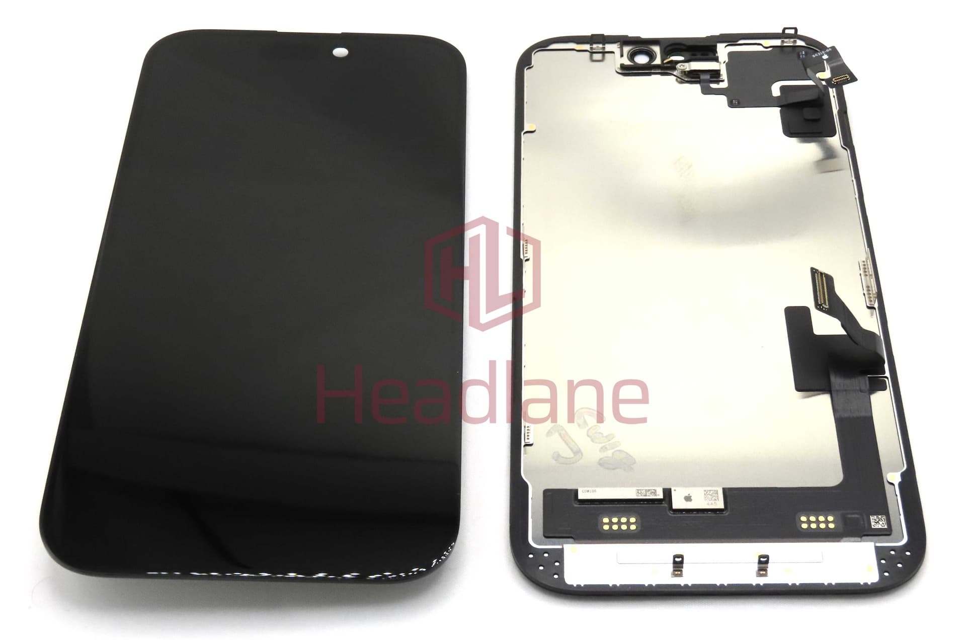 Apple iPhone 15 OLED Display / Screen (Pulled - Grade A) - IP15-DP-A - Apple Replacement Part