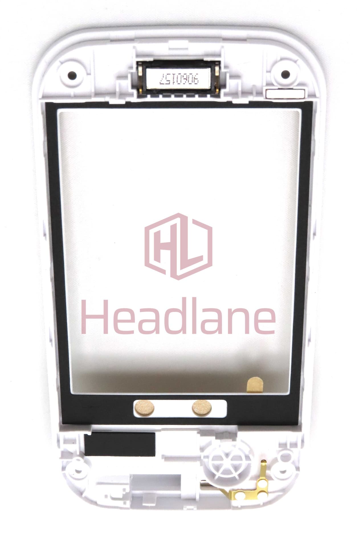 Doro 6620 Front Cover - White - 286546107 - Doro Replacement Part