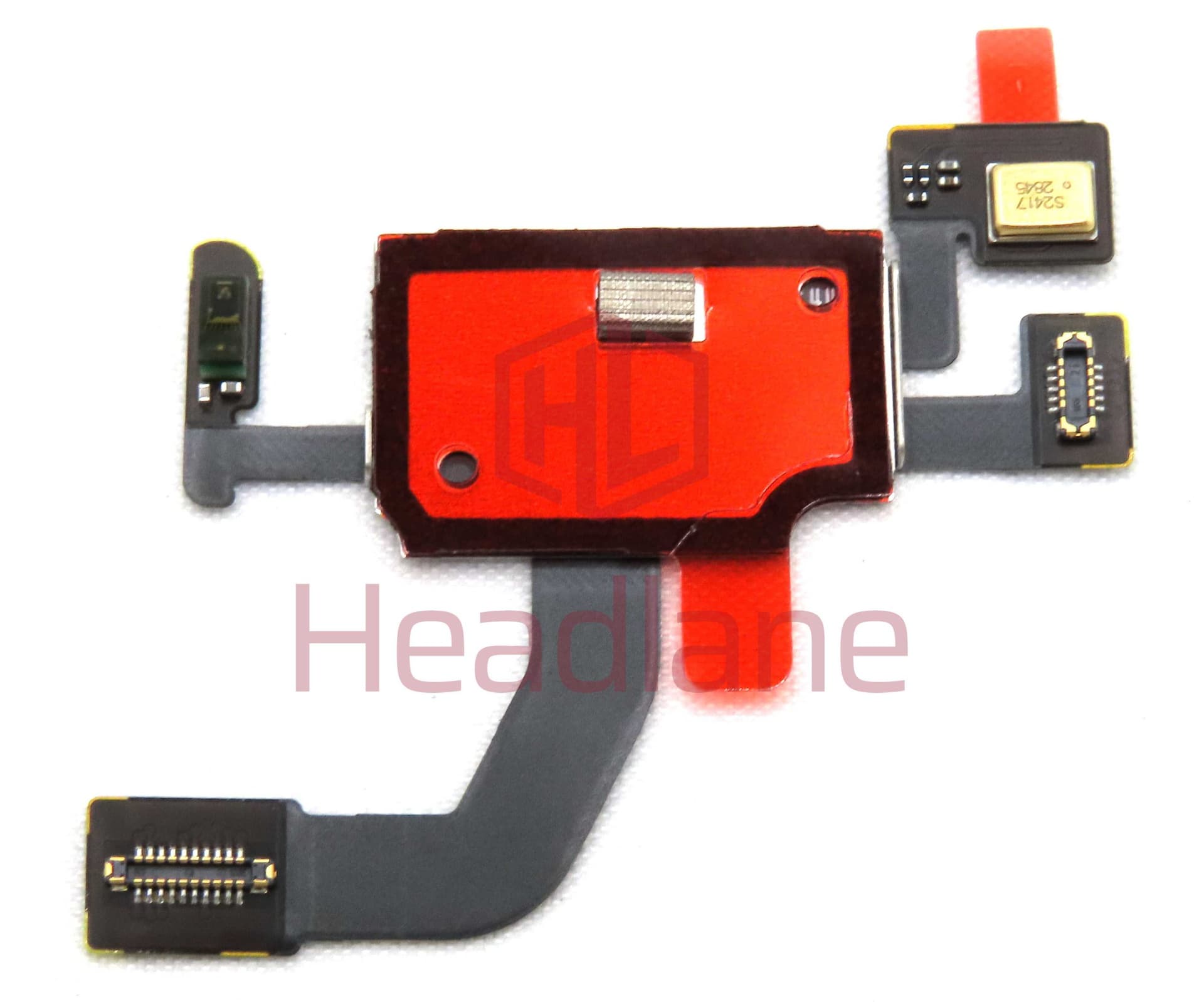 Google Pixel 4 Proximity Sensor / Microphone Flex - 20GF20W0021 - Google Replacement Part