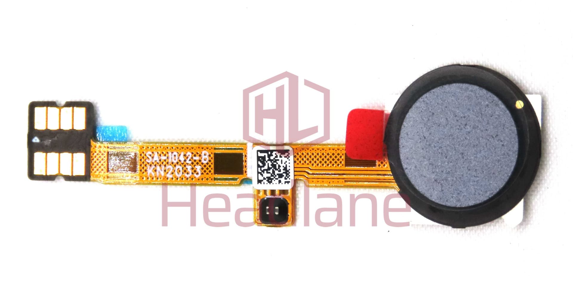 Nokia TA-1270 TA-1274 TA-1275 TA-1277 2.4 Fingerprint Reader / Sensor - Grey - 713611003041 - Nokia (HMD) Replacement Part