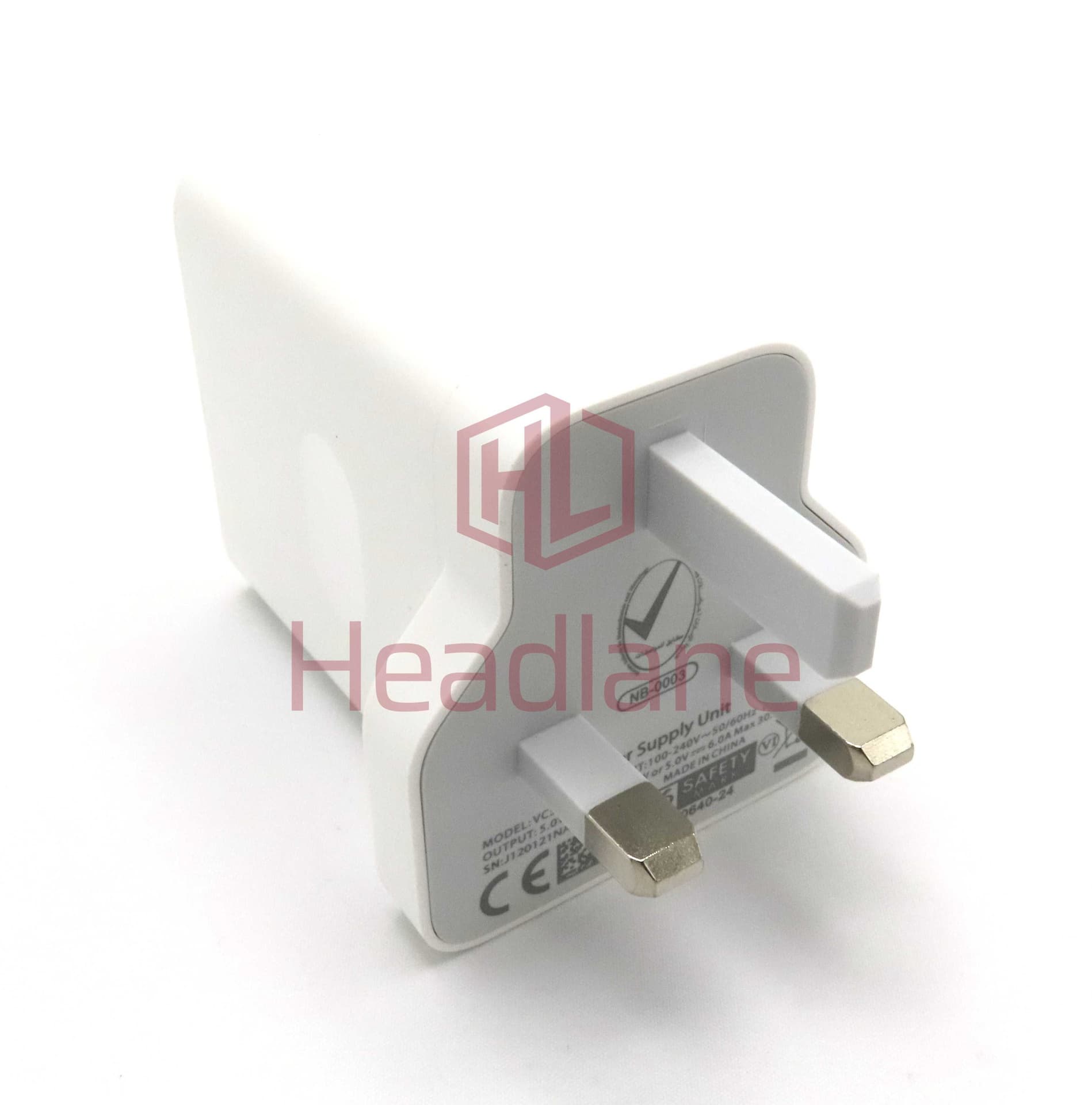 Oppo VC56HAYH 5V 6A 30W Charger - White - 5473578 - Oppo Replacement Part