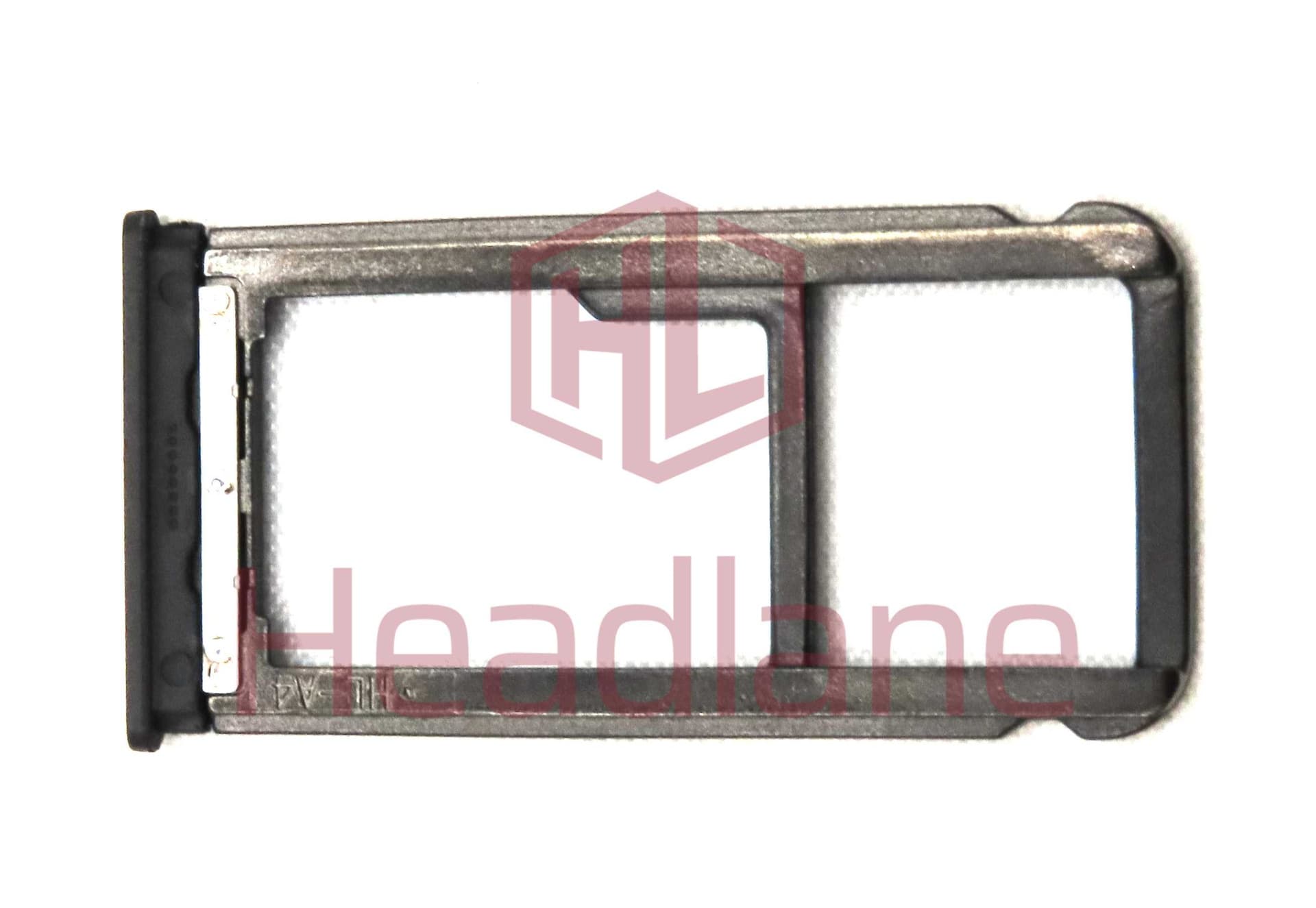 Samsung SM-T295 Galaxy Tab A 8.0" LTE SIM Card Tray - Black - GH81-17147A - Samsung Replacement Part