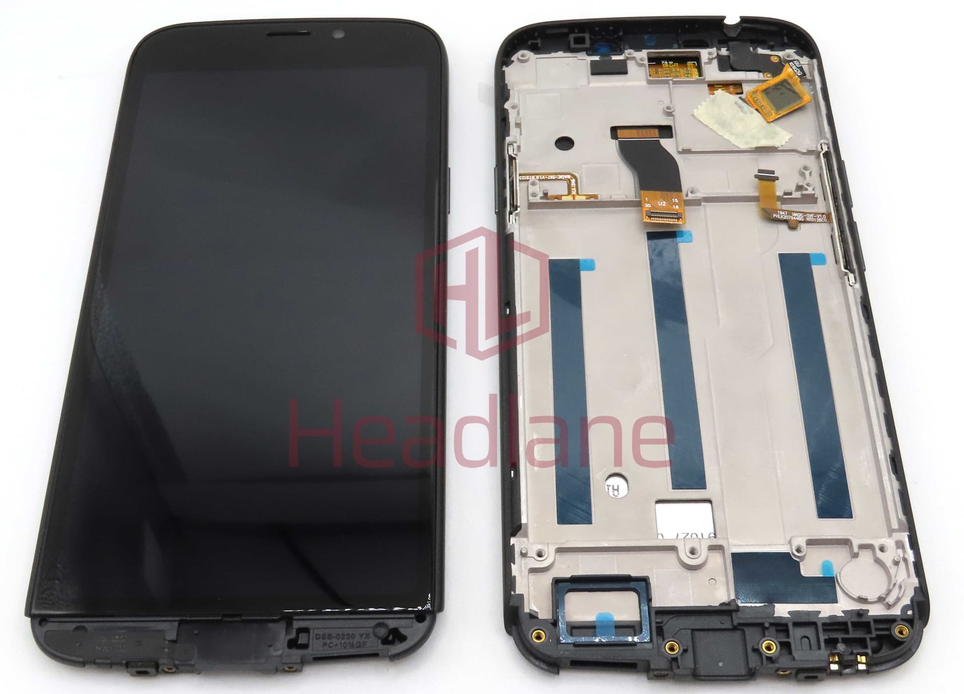 Doro 8050 LCD Display / Screen + Touch - MTP3320010EF - Doro Replacement Part