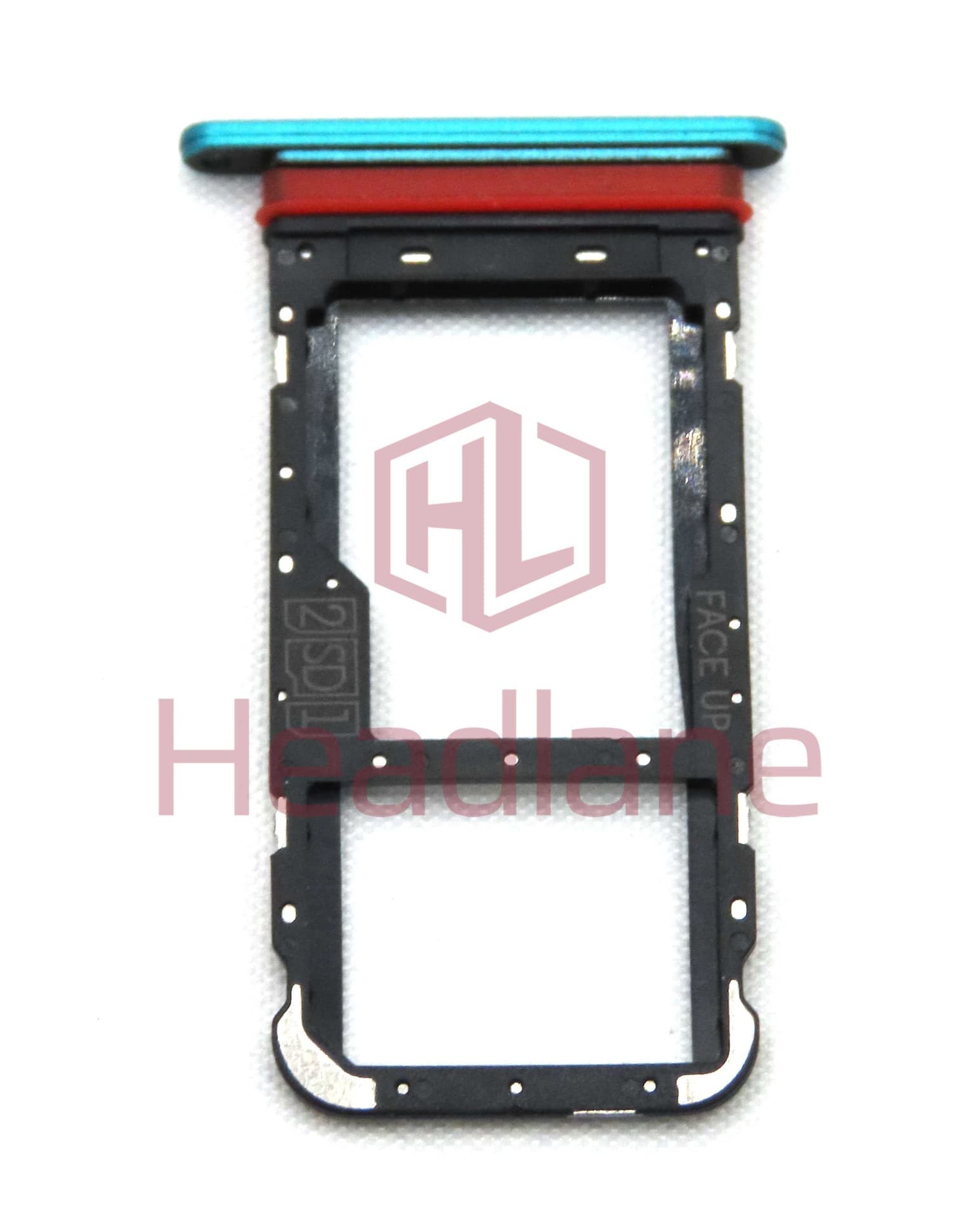 Motorola XT2095 Moto E7 SIM Card Tray - Blue (Dual SIM) - S948C95778 - Lenovo / Motorola Replacement Part
