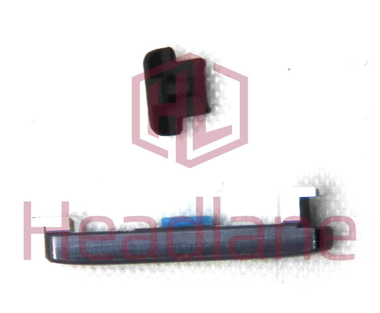 Oppo CPH2025 Find X2 Pro Power Button / Key - Black - 4903829 - Oppo Replacement Part