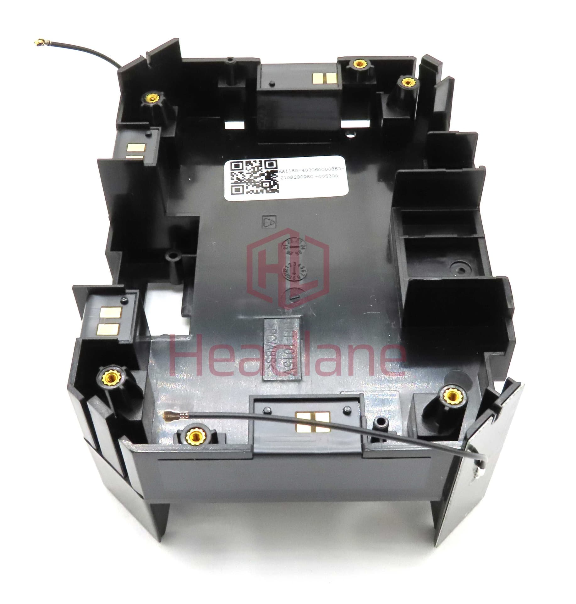 Quanta D412-C57 EE 4G Router Middle Cover / Chassis - 1HYNZZZ067U - Quanta Replacement Part