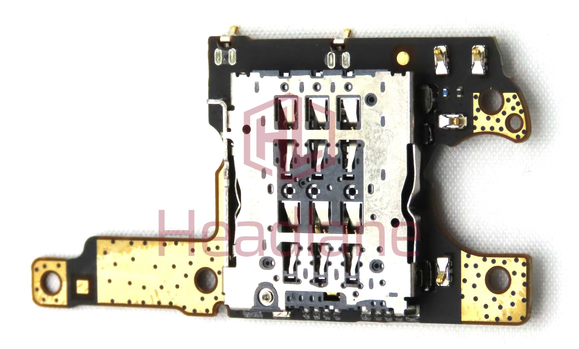 TCL T799H 10 Pro SIM Card Reader Board (Dual SIM) - SBH66B00001C - TCL Replacement Part