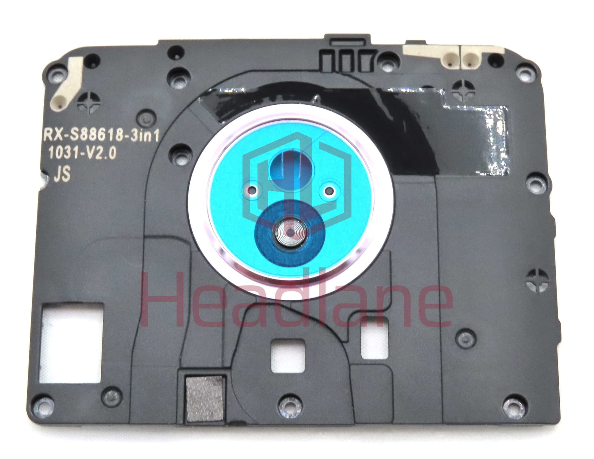 Lenovo / Motorola XT1955 Moto G7 Power Rear Top Cover - Violet / Purple - 5S58C15134 - Lenovo / Motorola Replacement Part