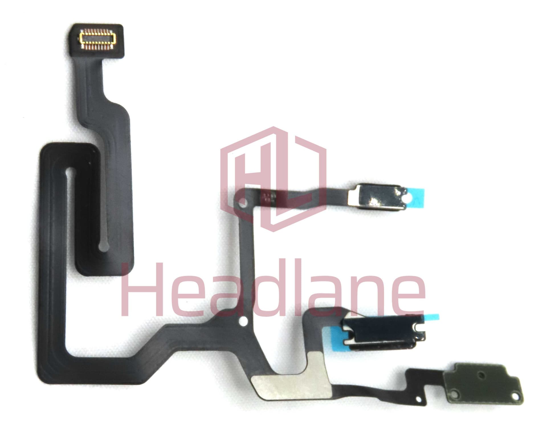 Oppo CPH2025 Find X2 Pro Rear Camera Flash + Microphone Flex Cable - 4903811 - Oppo Replacement Part