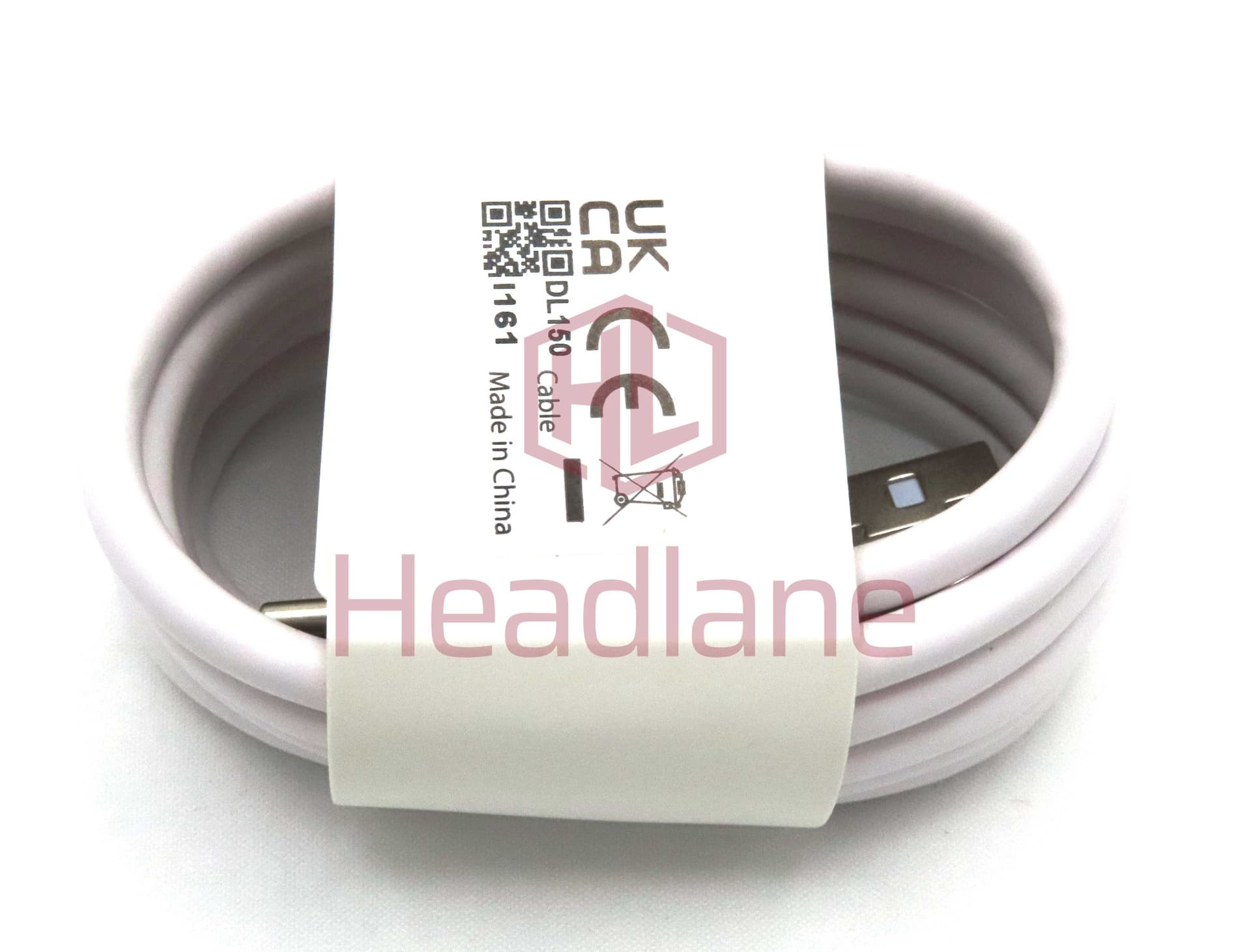 Oppo DL150 USB-A to USB-C Charging Cable 1m White - 2181422 - Oppo Replacement Part