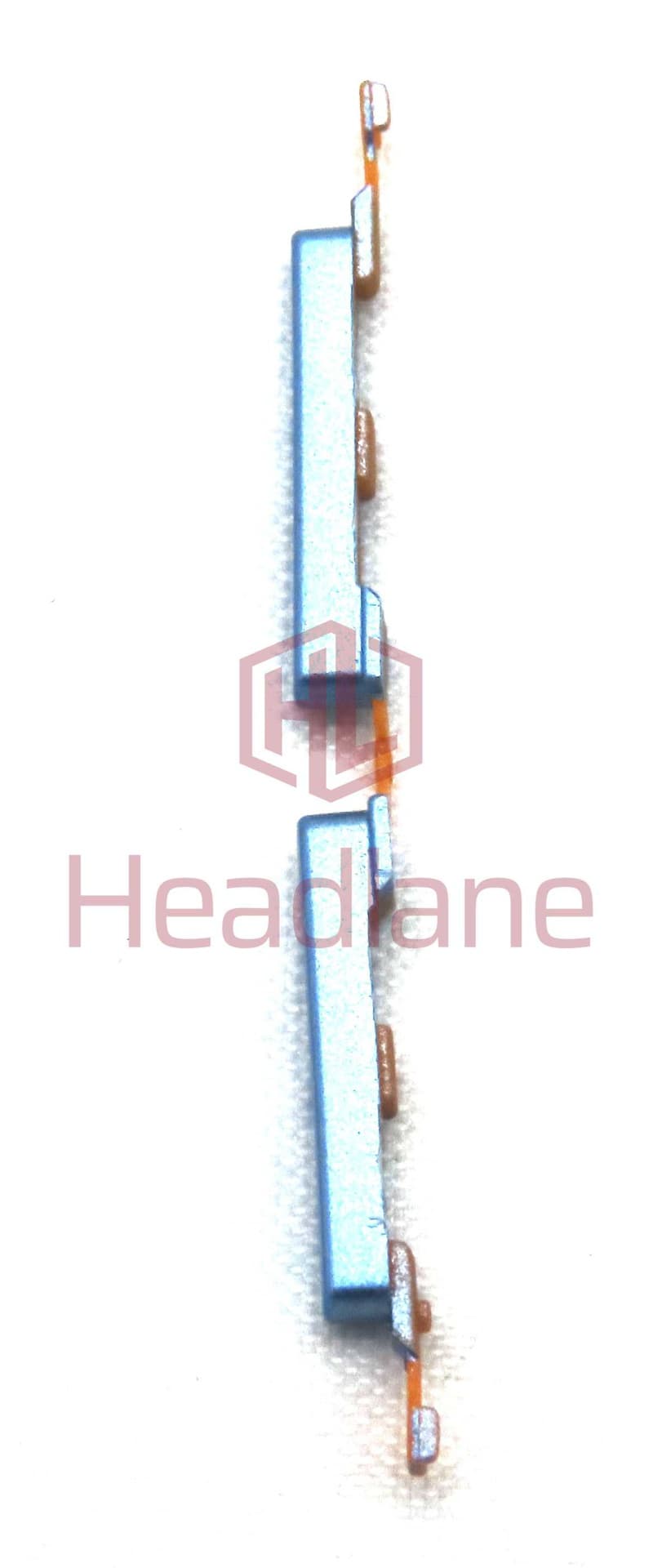 Oppo CPH2269 CPH2275 CPH2271 CPH2273 A16 A16s A54s Volume Button / Key - Blue - 2932772 - Oppo Replacement Part