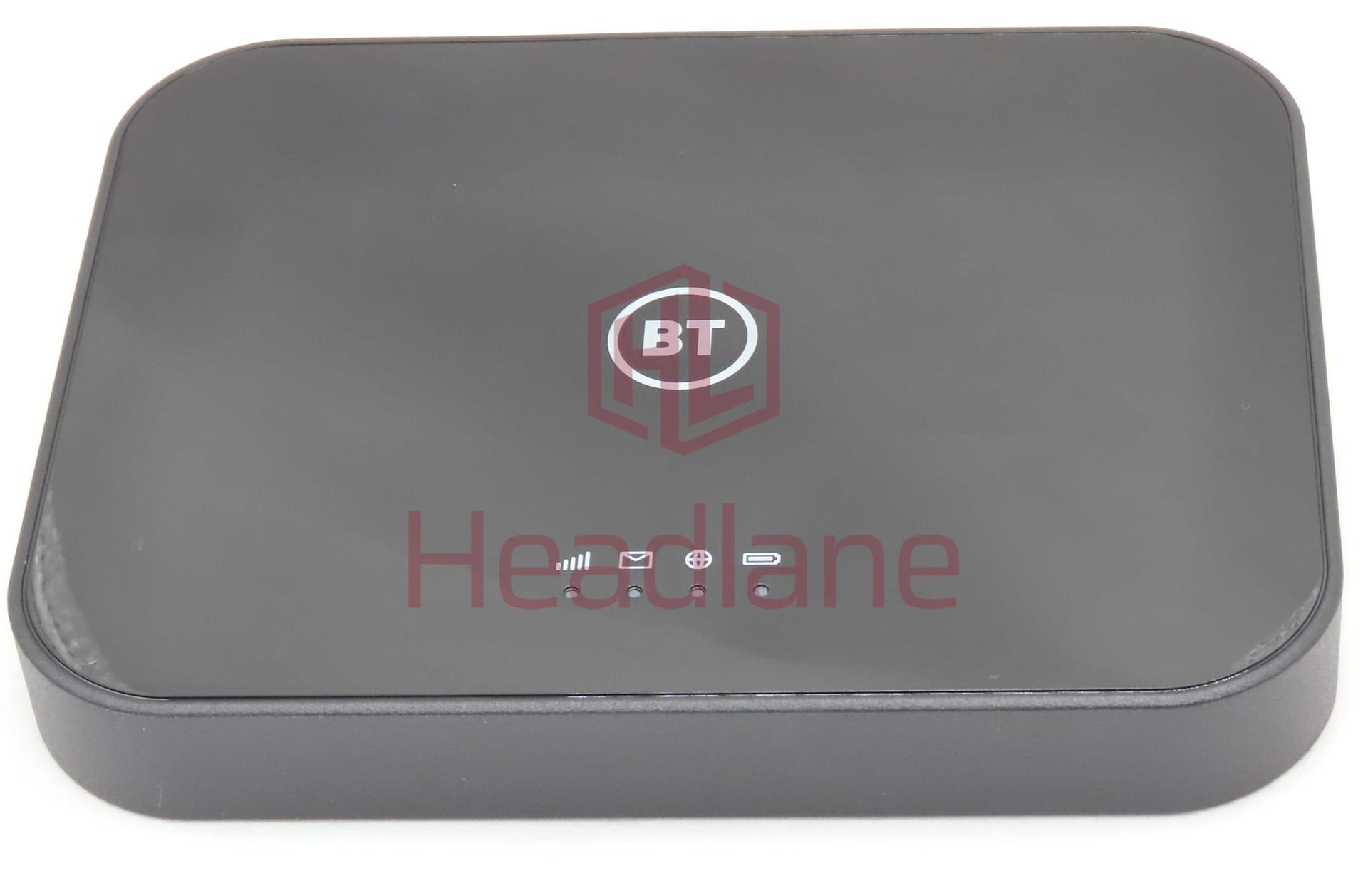 Quanta D52E BT Smart Hub 4G Top Cover / Housing - Black - 34D52TC0010 - Quanta Replacement Part