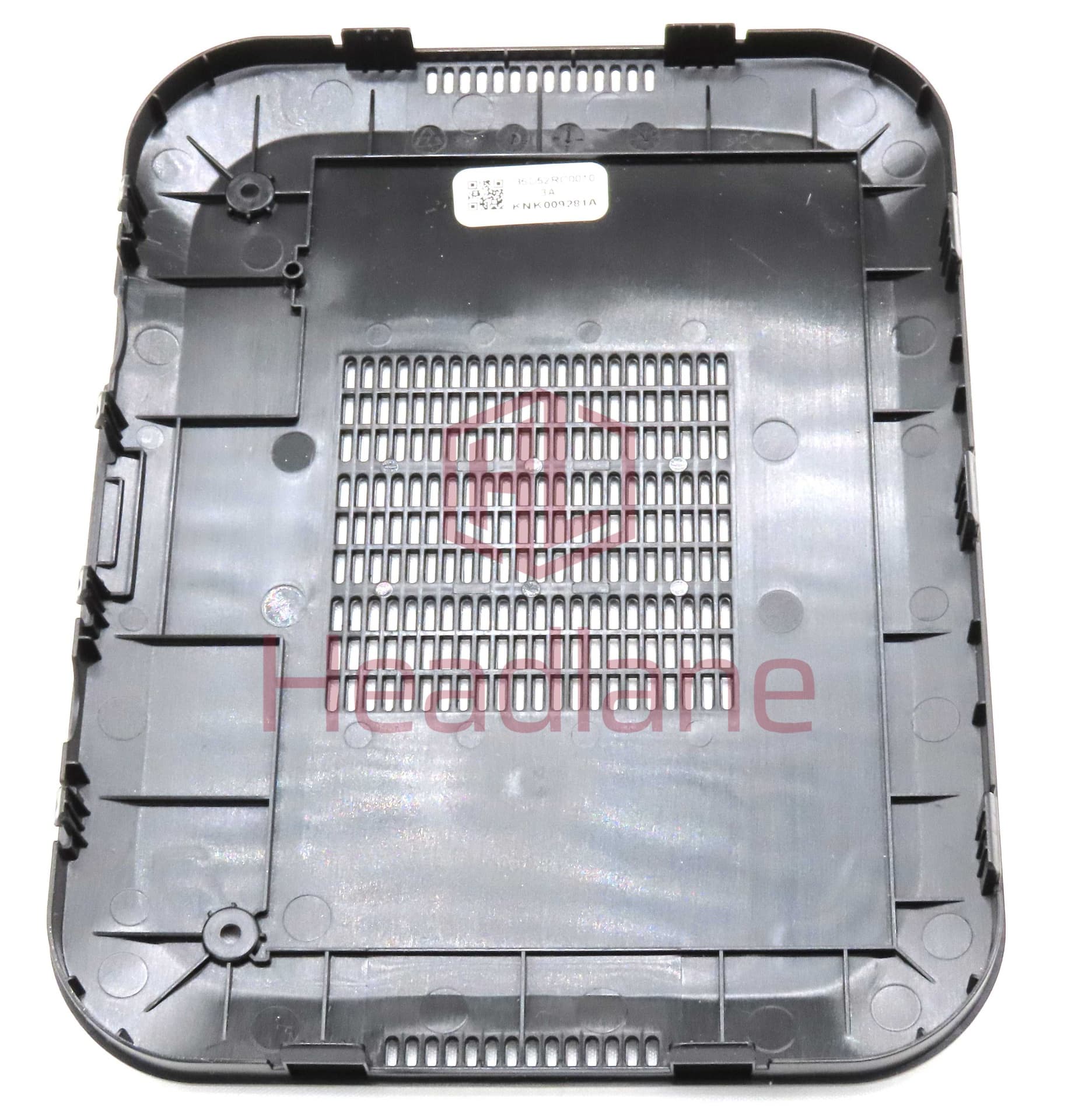 Quanta D52E BT Smart Hub 4G Bottom Cover / Housing - Black - 35D52RC0010 - Quanta Replacement Part