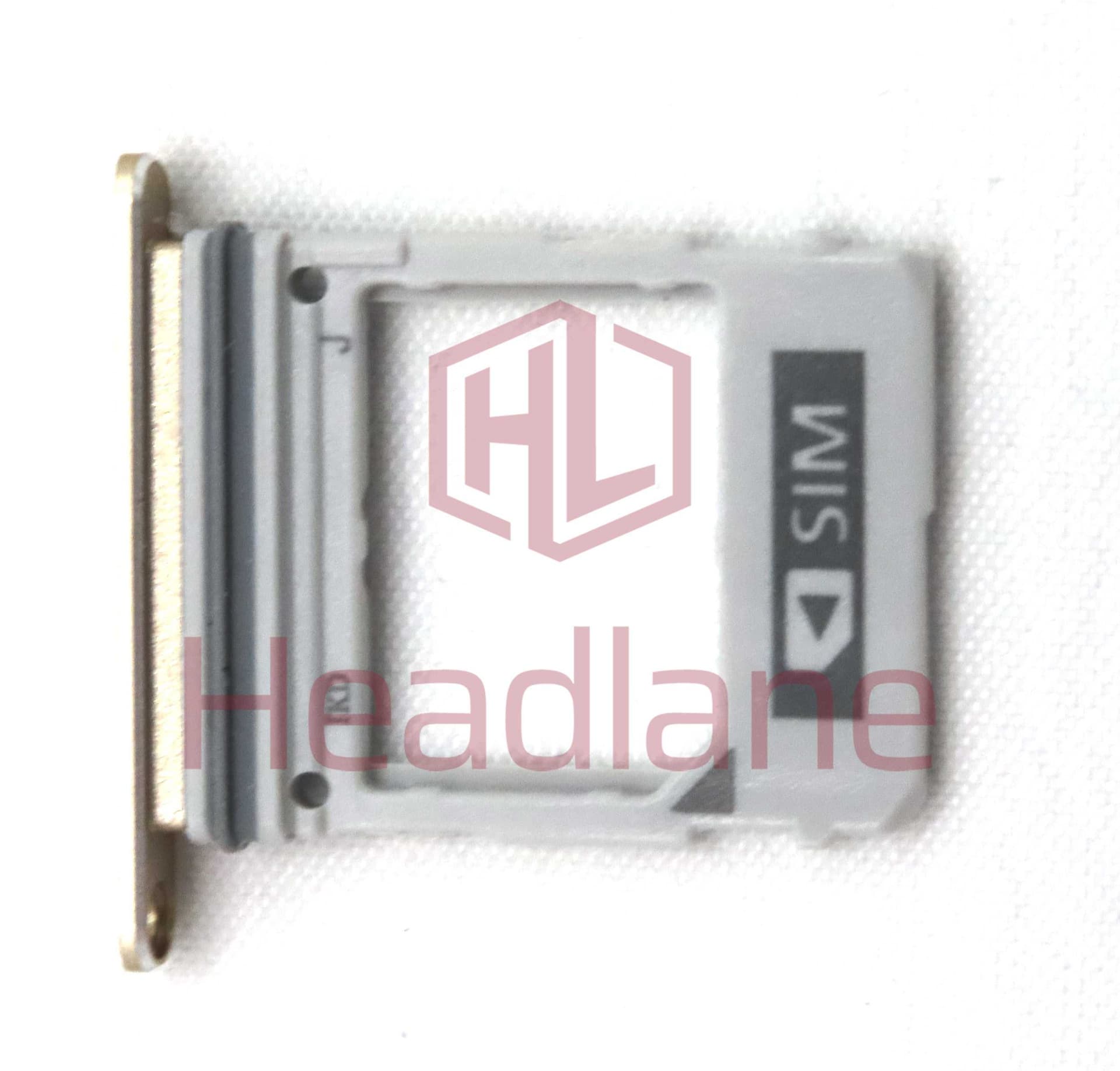 Samsung SM-A730 Galaxy A8+ (2018) SIM Card Tray - Gold - GH98-42704C - Samsung Replacement Part