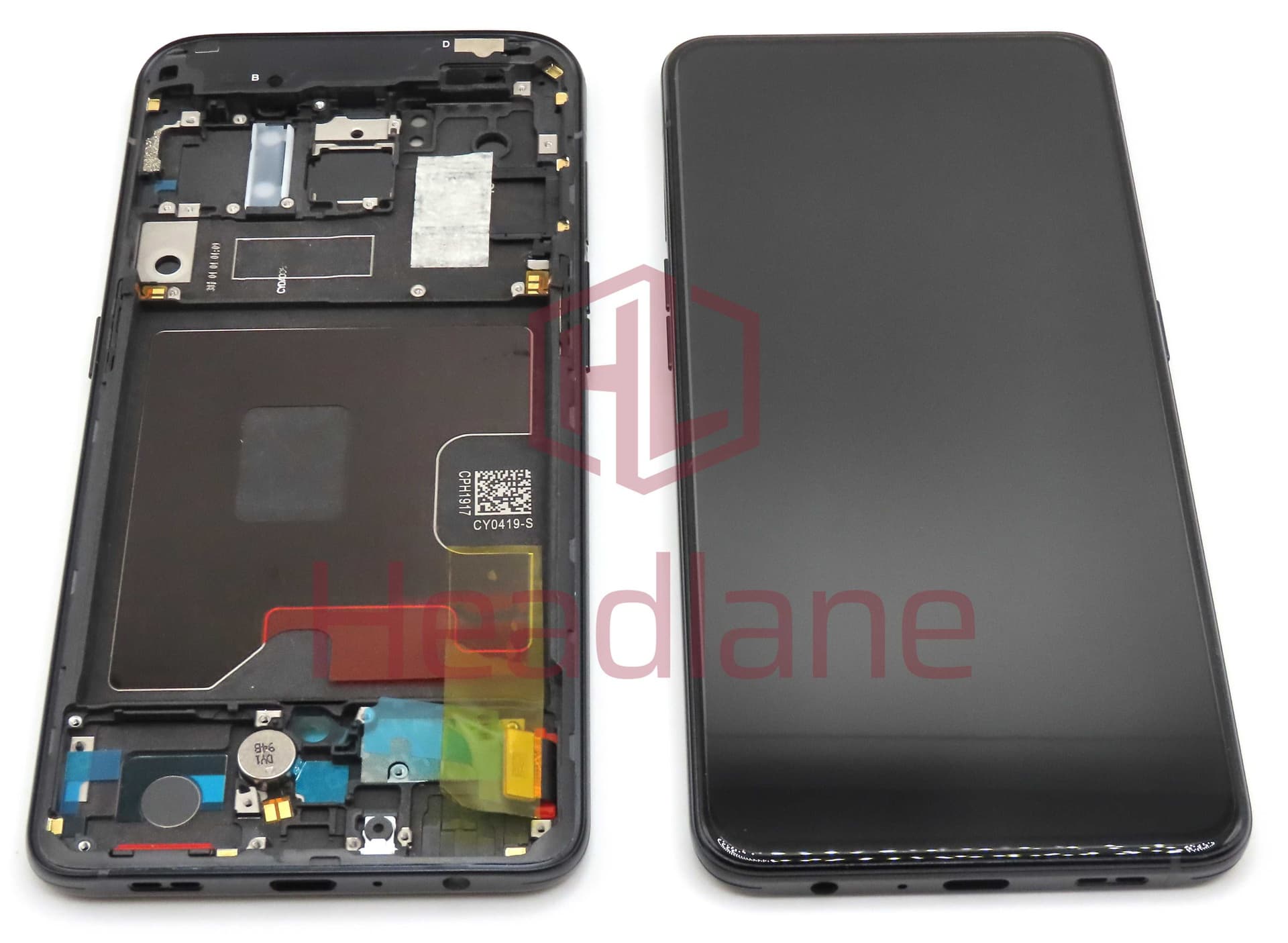 Oppo PCAM00 PCAT00 CPH1917 Reno LCD Display / Screen + Touch - 4902358 - Oppo Replacement Part