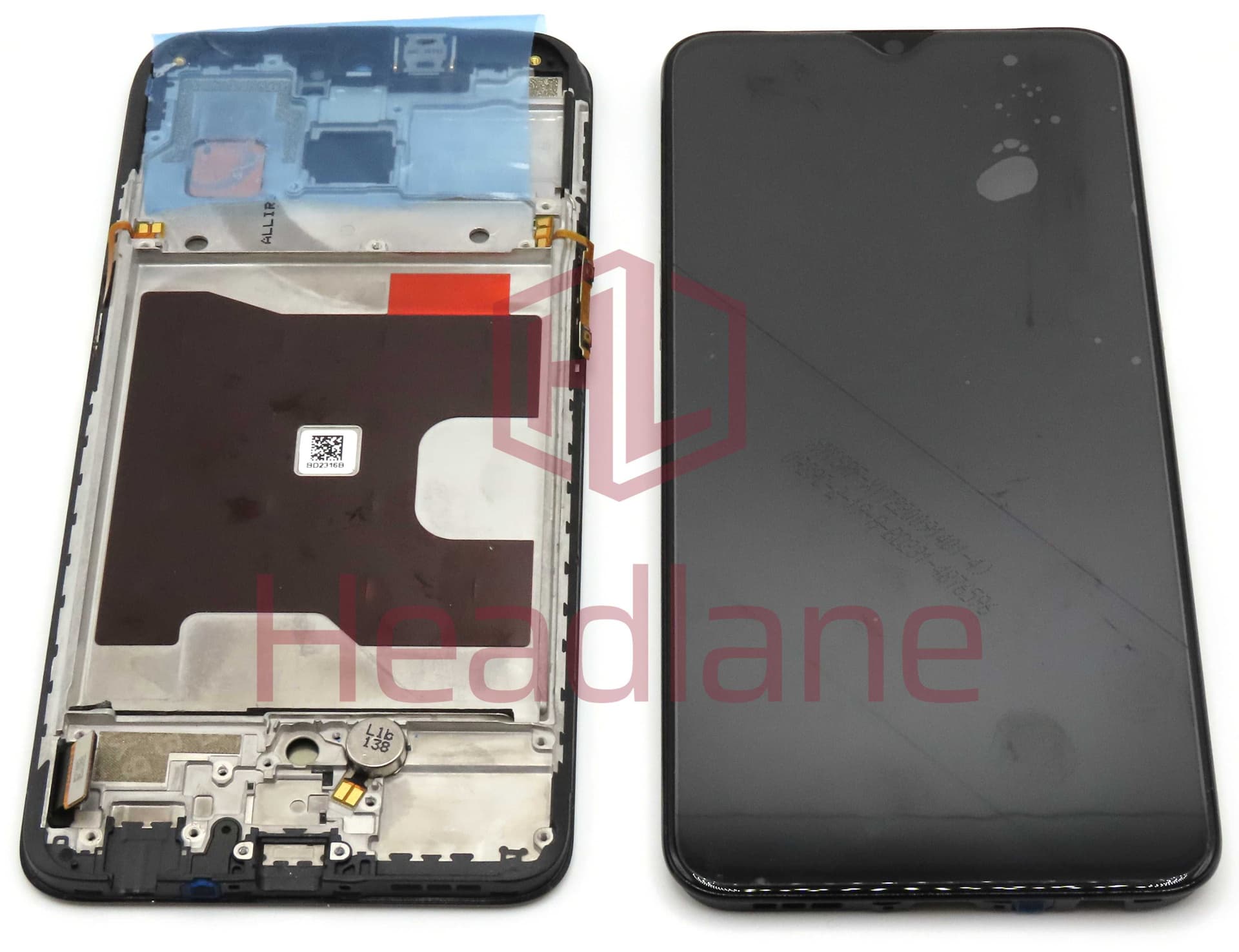 Oppo CPH1979 Reno Z LCD Display / Screen + Touch - 4902605 - Oppo Replacement Part