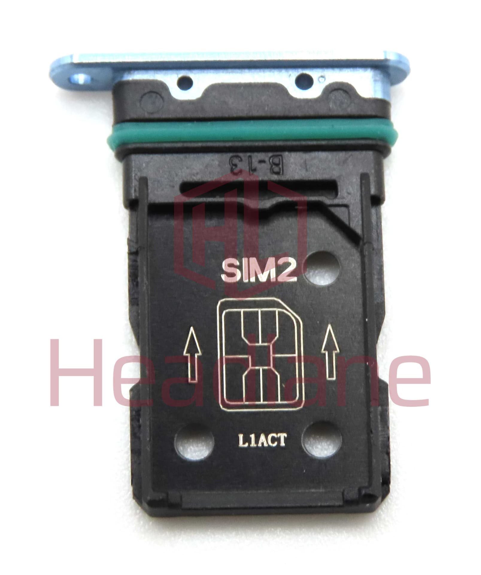 Oppo CPH2089 Reno4 Pro 5G LCD SIM Card Tray - Blue - 3885062 - Oppo Replacement Part