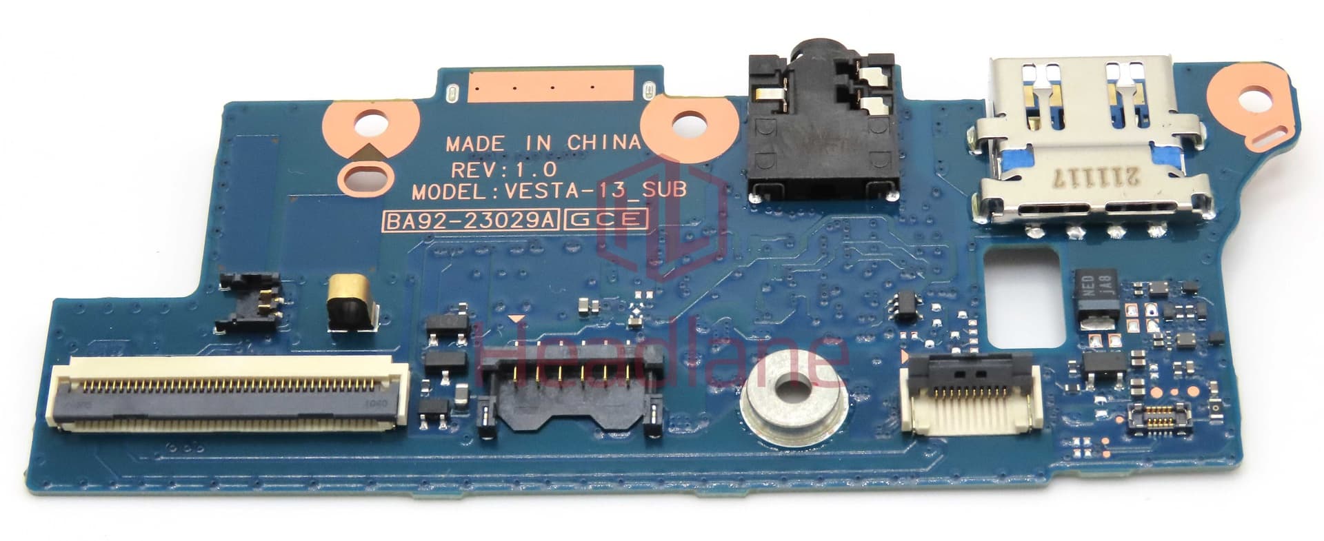 Samsung NP730QED Galaxy Book2 360 13.3" USB / Sub Board - BA92-23029A - Samsung Replacement Part