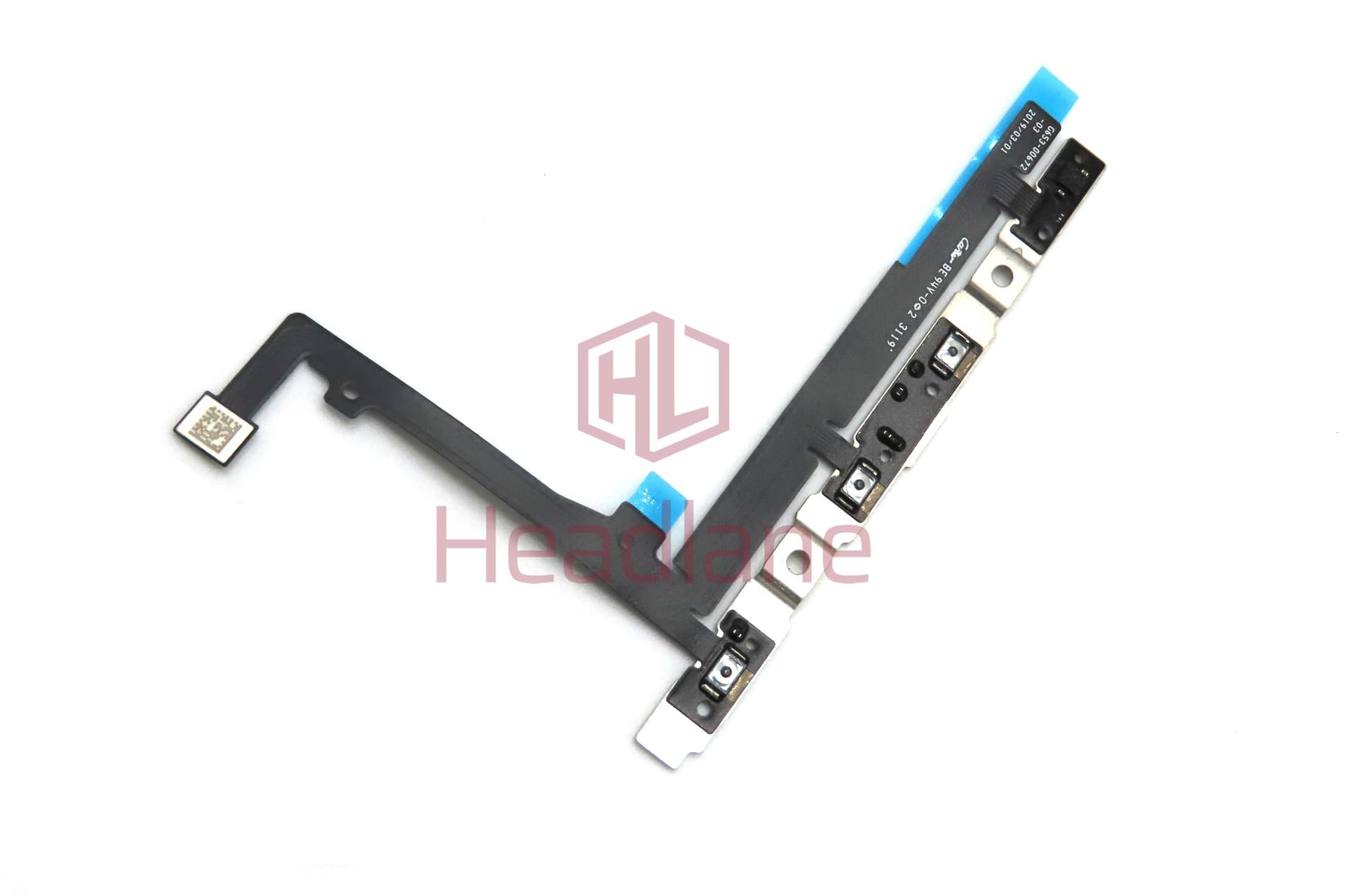 Google Pixel 4 Side Key Flex - 20GF20W0022 - Google Replacement Part