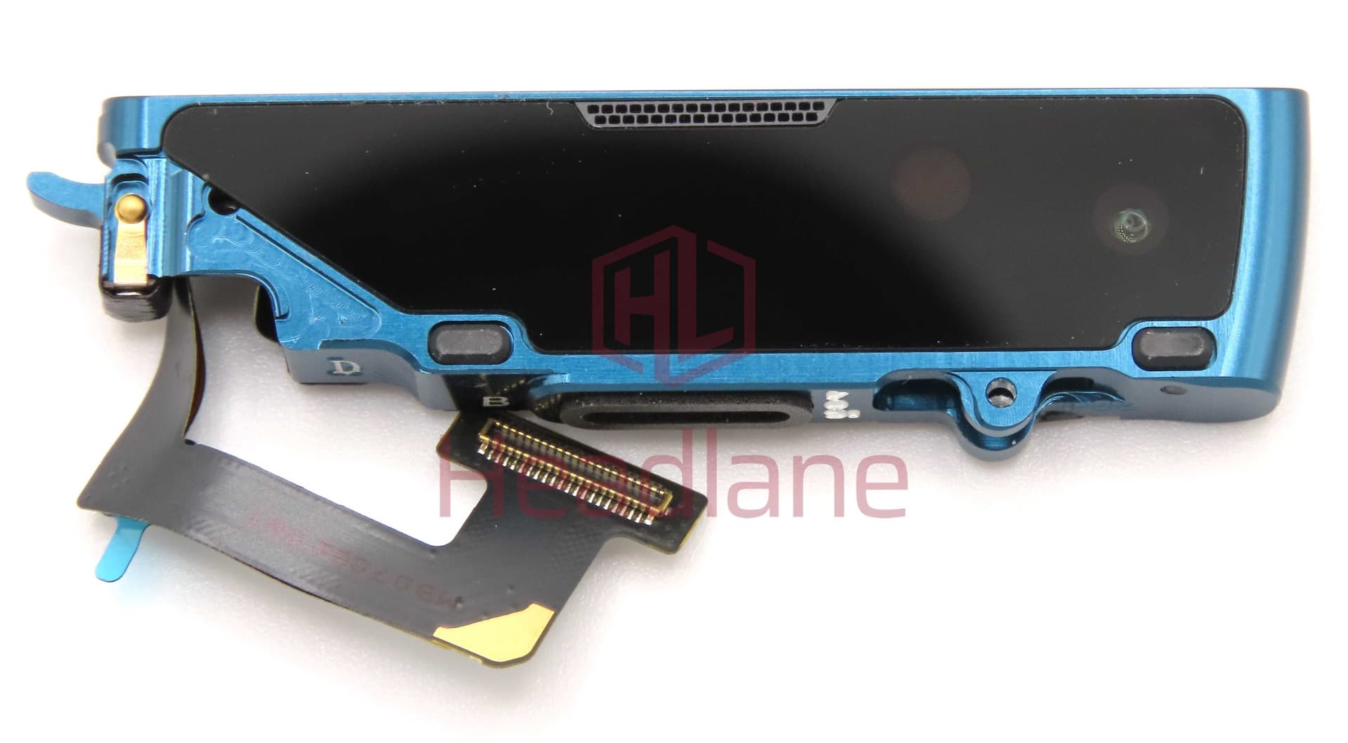 Oppo CPH1921 CPH1919 Reno 5G 10X Zoom Top Cover (Speaker/Camera/Proximity Sensor) - Green - 4902525 - Oppo Replacement Part