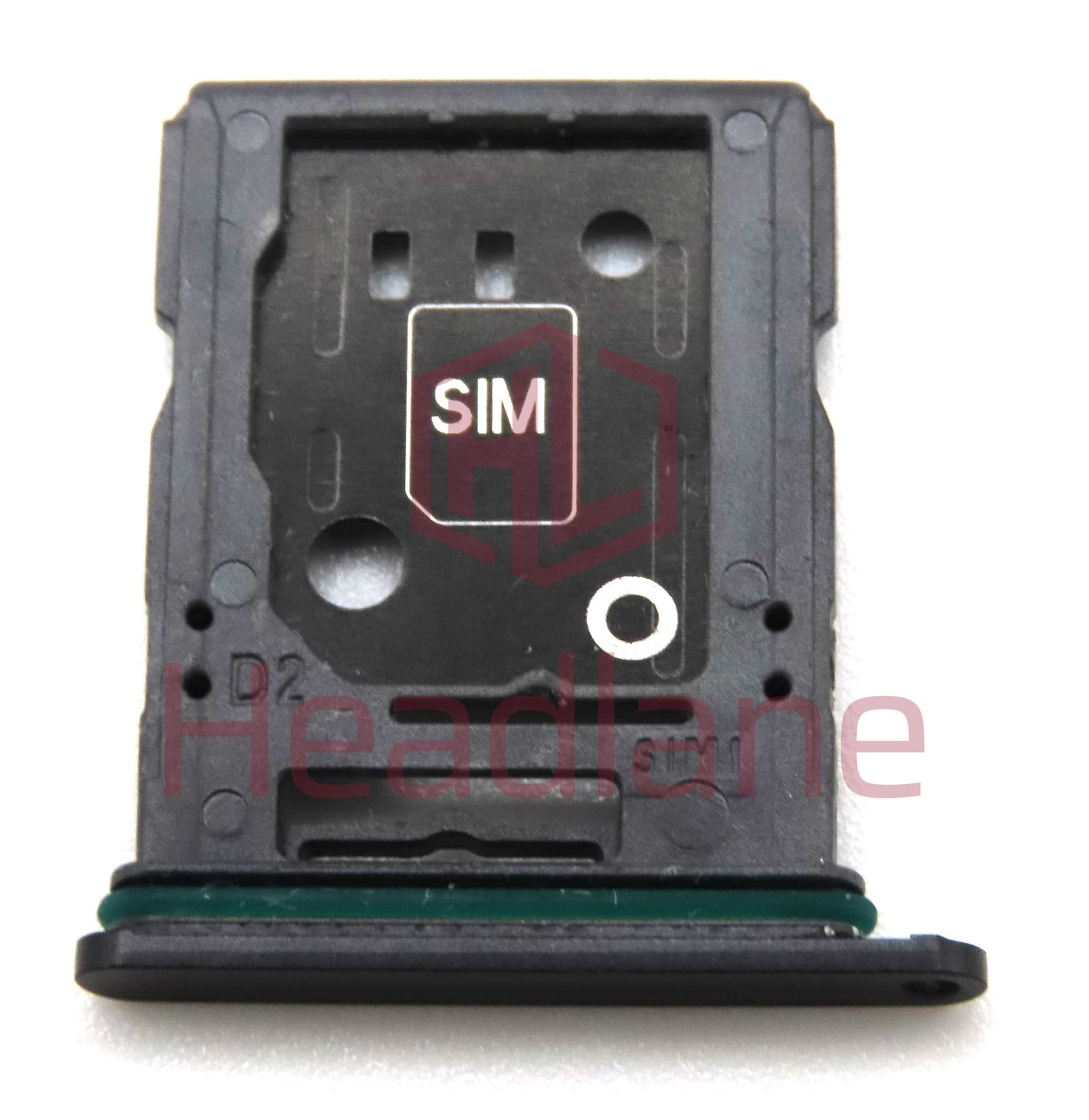 Oppo CPH1921 CPH1919 Reno 5G 10X Zoom SIM Card Tray - Black - 3883140 - Oppo Replacement Part