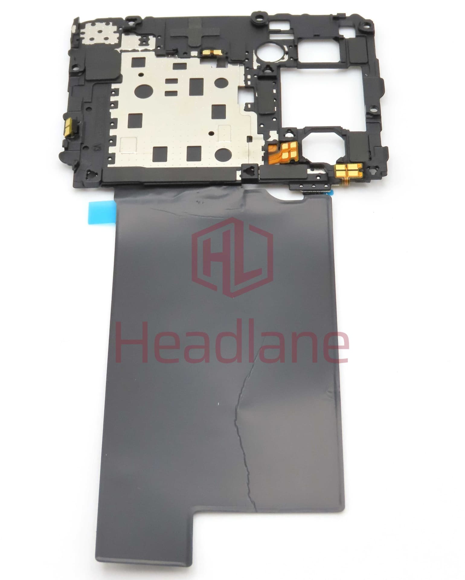 Oppo CPH2207 CPH2201  Find X3 Neo / Reno5 Pro 5G Mainboard Bracket + NFC Antenna - 4906044 - Oppo Replacement Part
